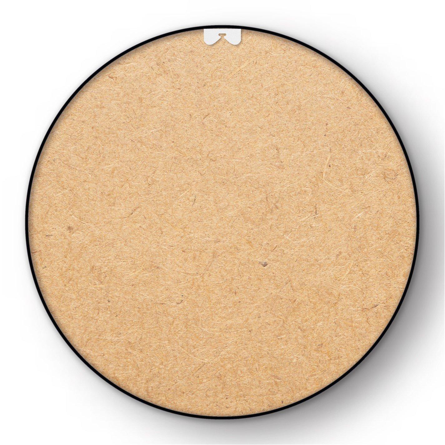 Black - nielsen - Jaron Round Aluminium Wall Mirror - 6
