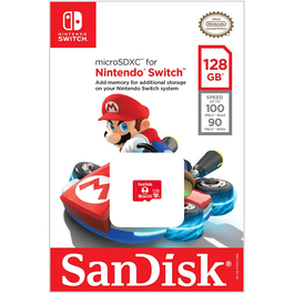 SanDisk GAME 128GB Nintendo Switch Micro SD