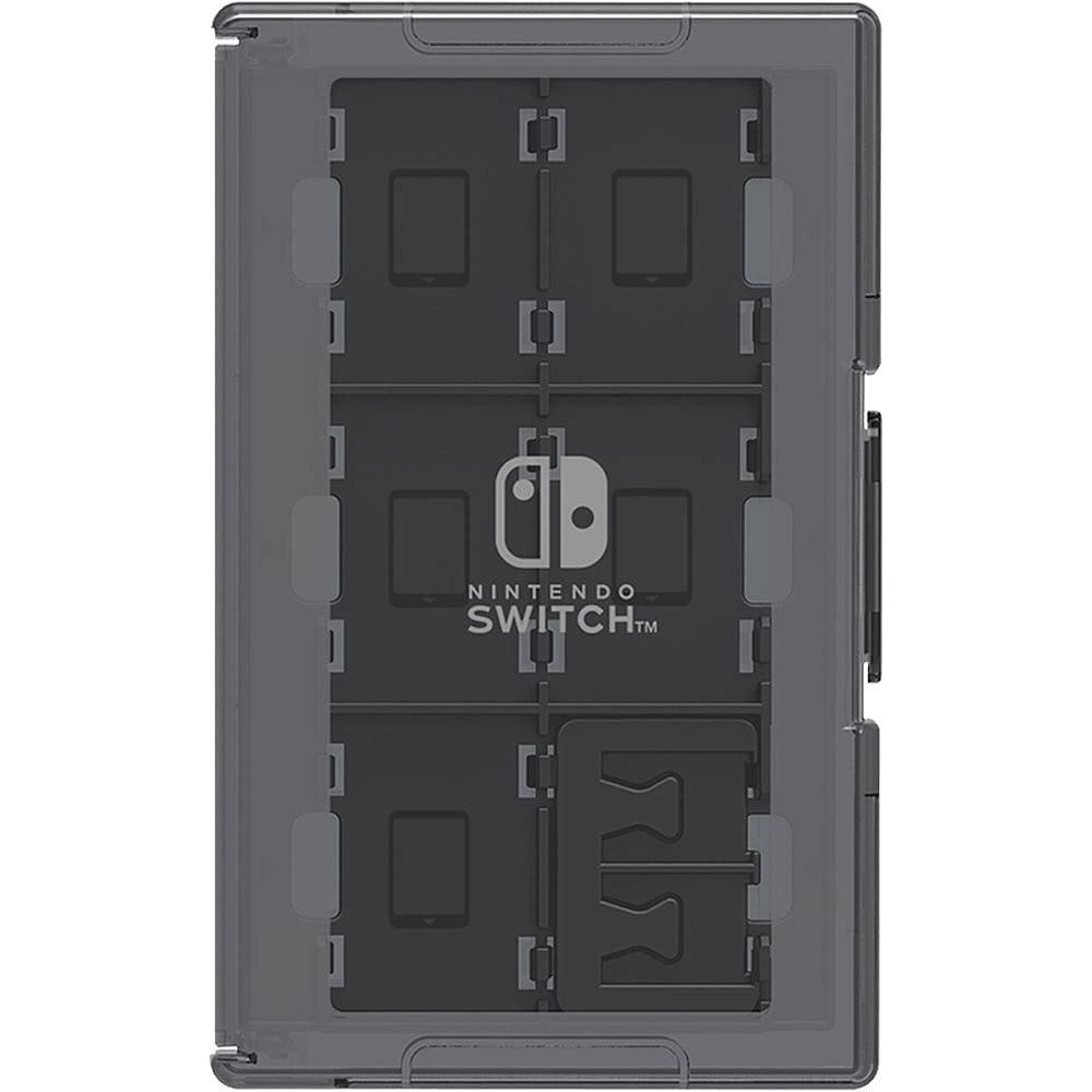 Grå - HORI - Switch Game Card Case - Black