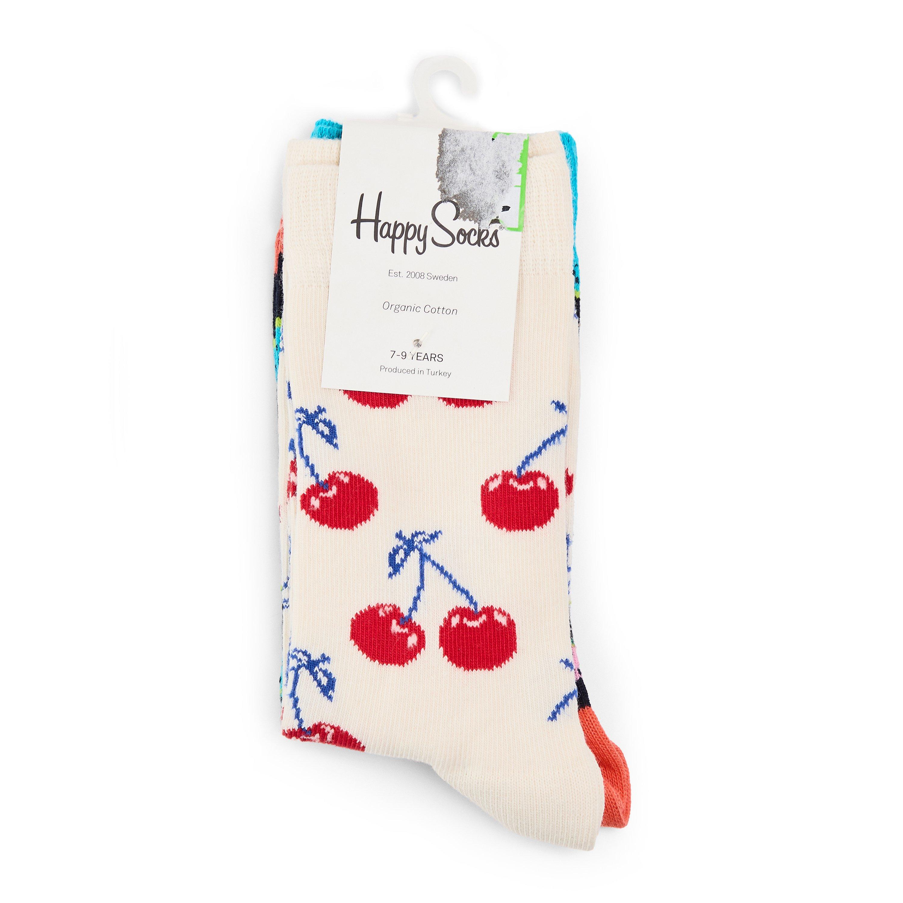 Bianco - Happy Socks - 2Pk Fruit Sk Bb99 - 2
