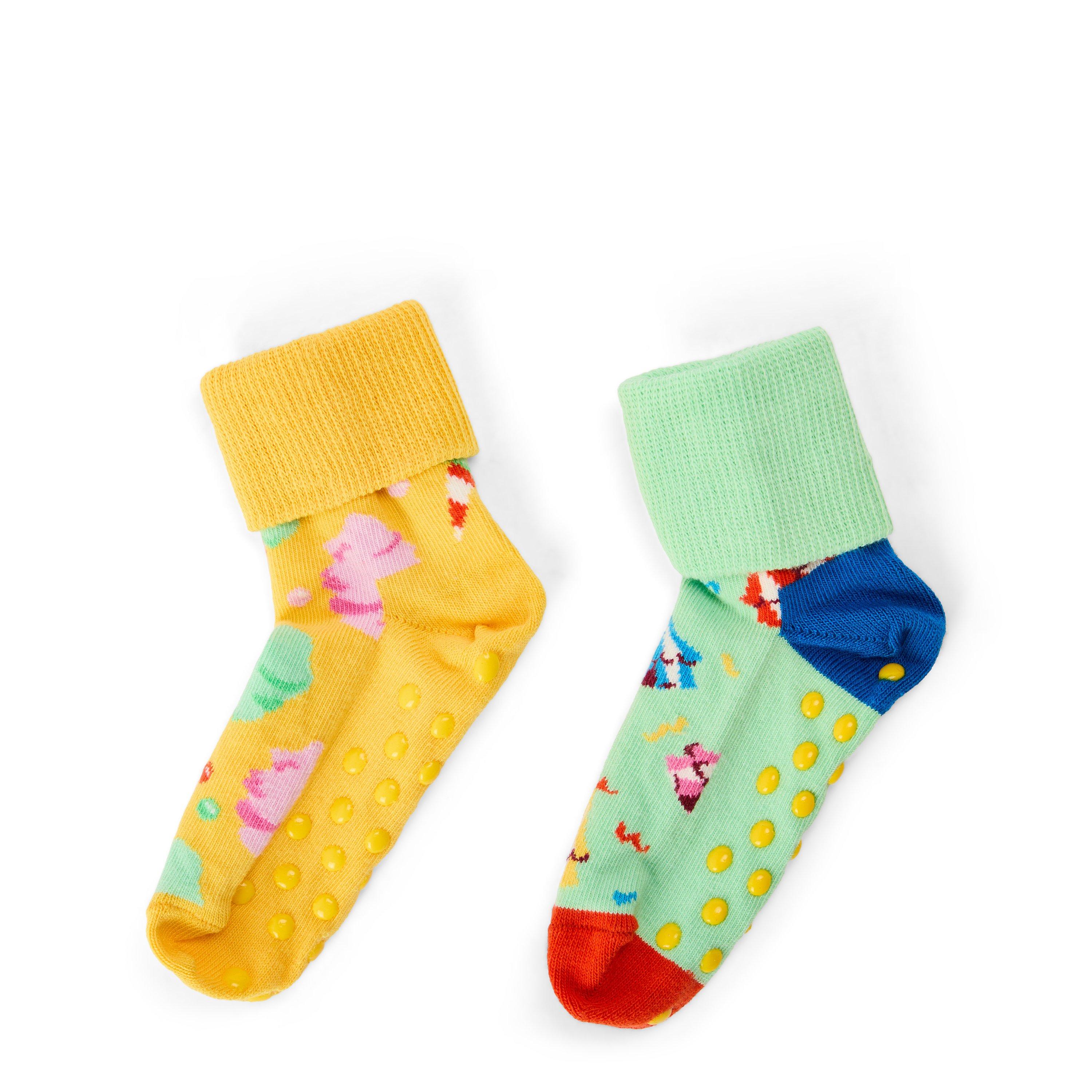 Yellow - Happy Socks - Circus Grp Pop - 1