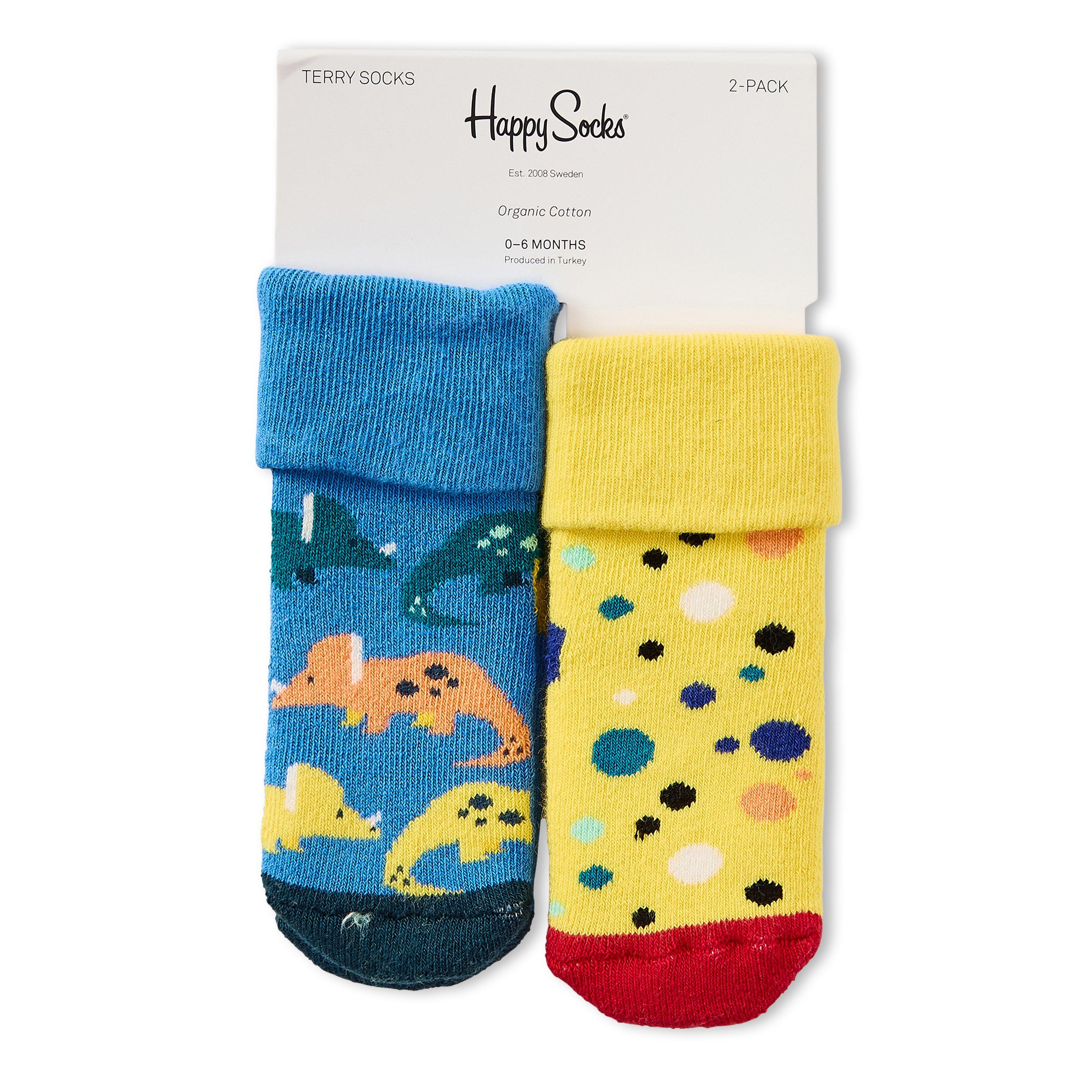 Blue - Happy Socks - 2Pk Dinosr Sk Bb99 - 2