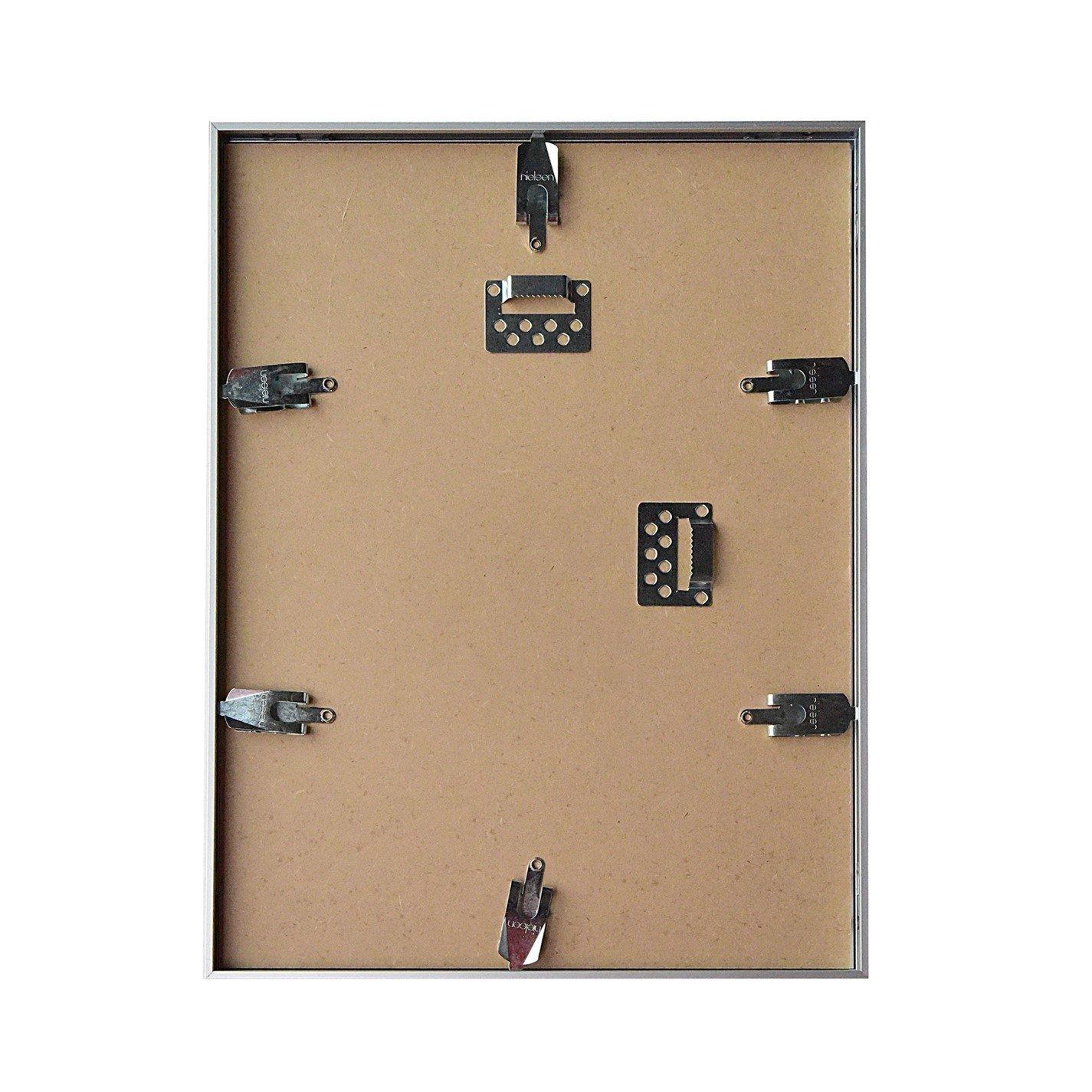 Jet Matt Black - nielsen - Framebox II Football / Rugby Shirt Display Frame - 5