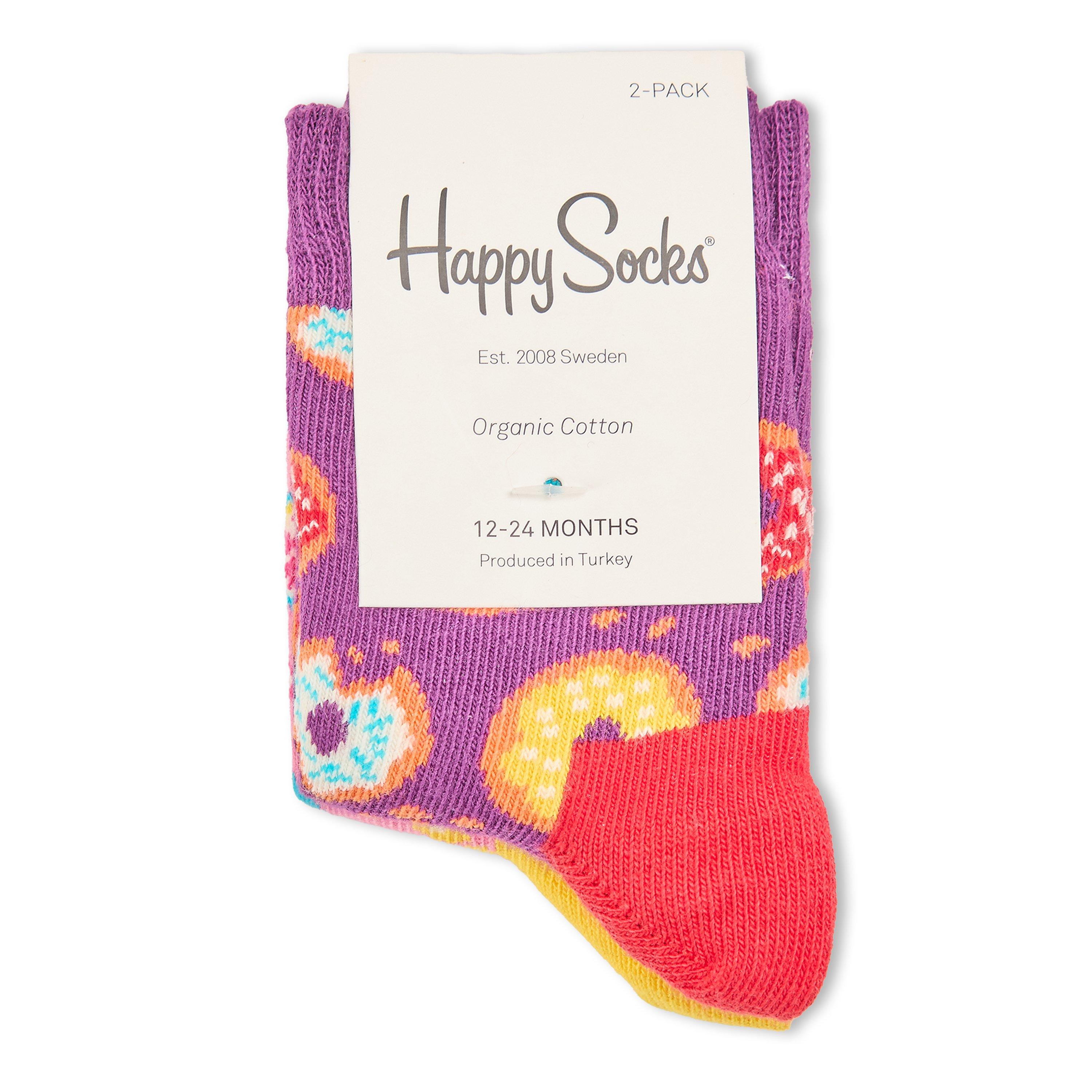 Purple - Happy Socks - Sweets Sk Pop - 1