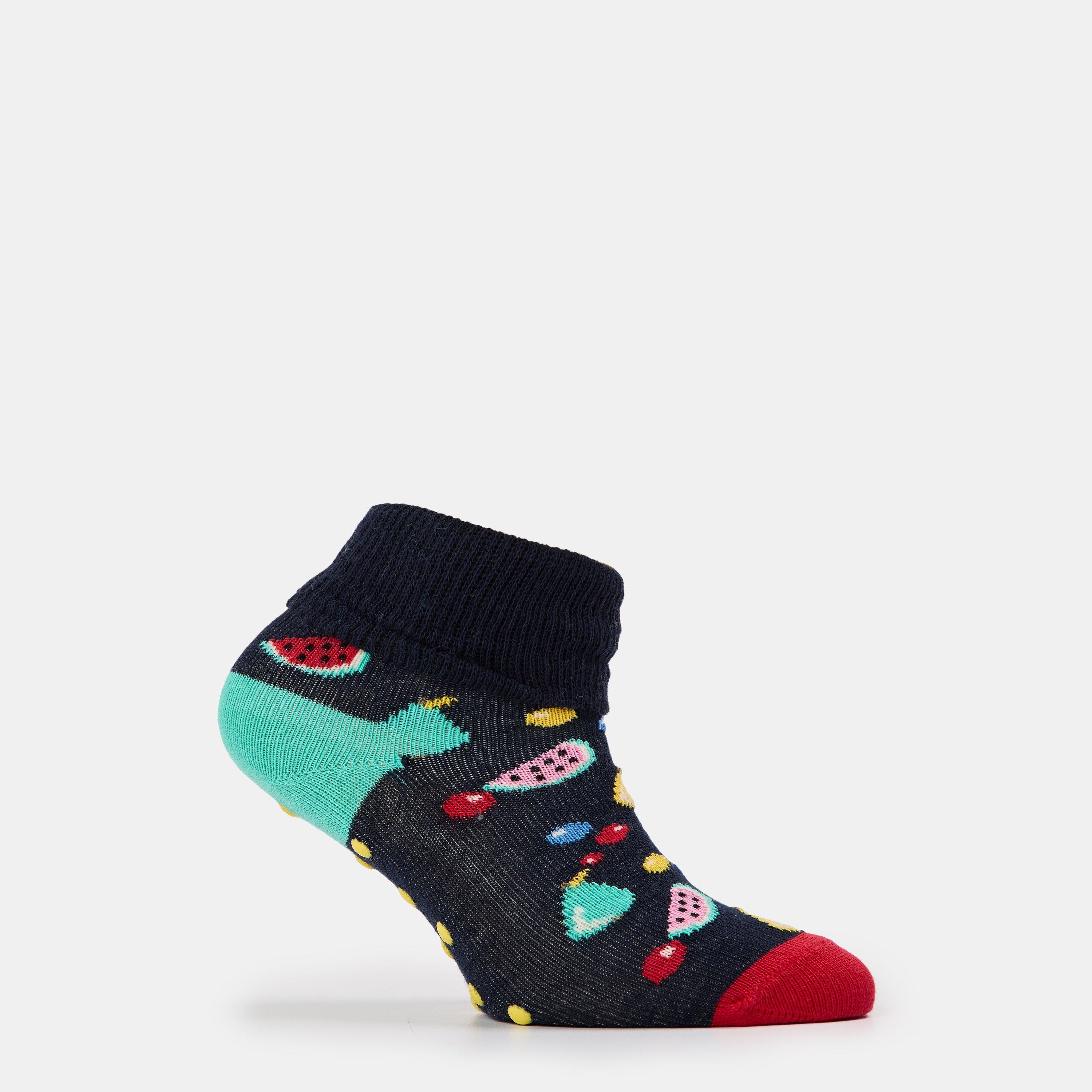 Happy Socks  Newborn Pop - Blue - 12-24M