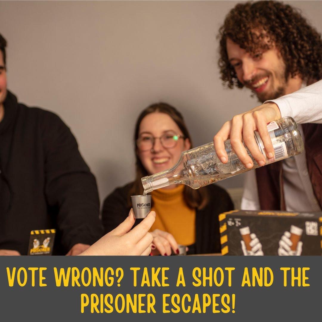 Multi - Boxer Gifts - Prisoner Card Game  Hilarious Drinking Game - 5