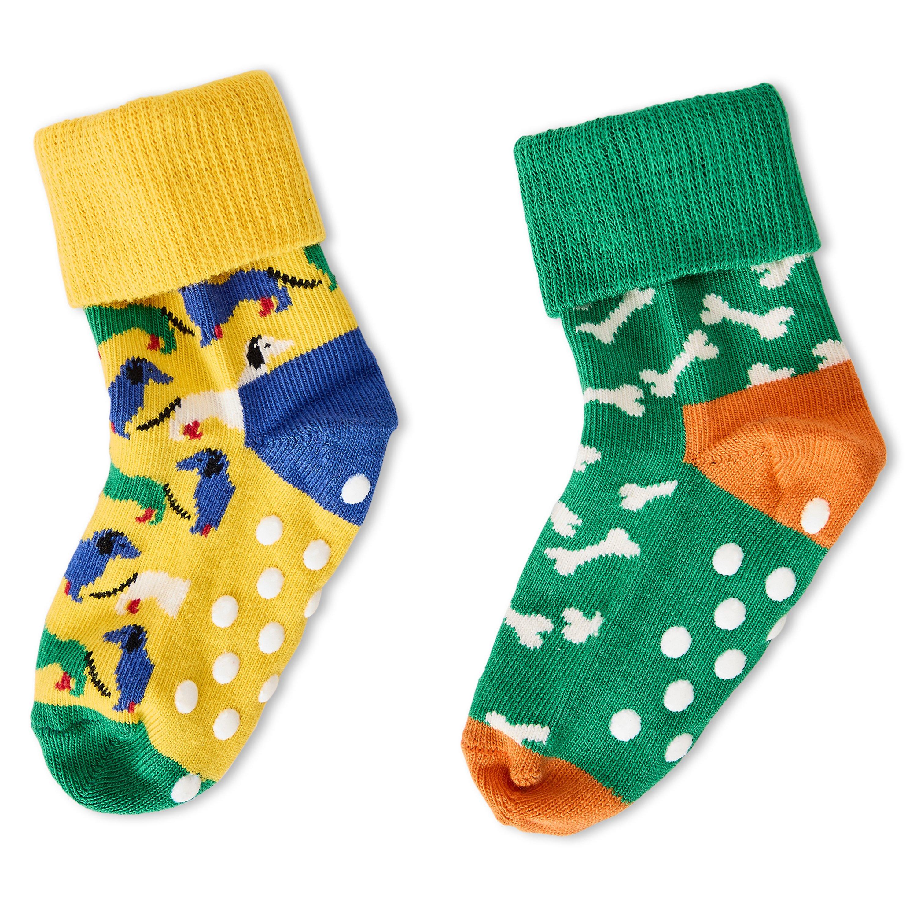 Happy Socks  Newborn Pop - Yellow - 0-12M