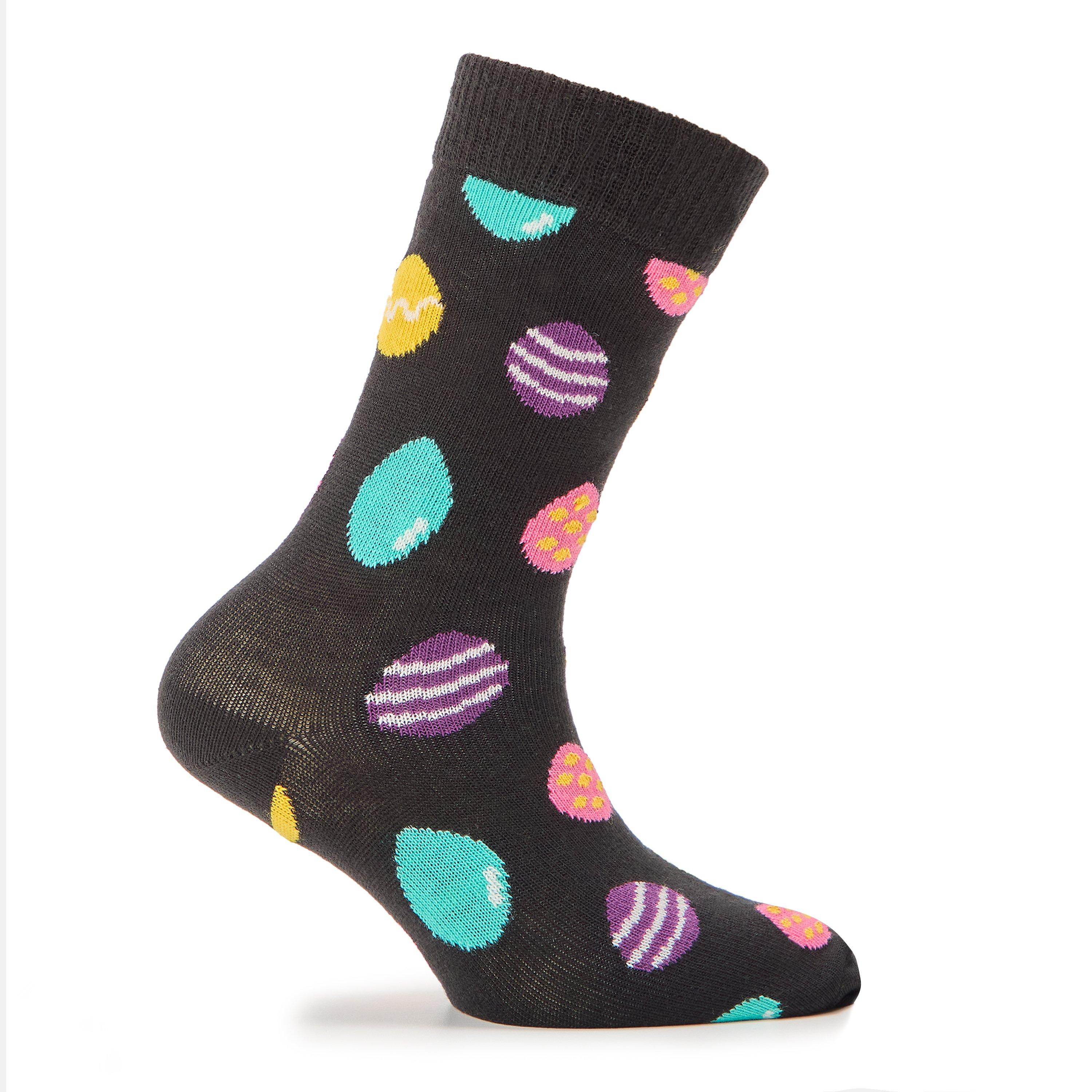 Black - Happy Socks - HS Egg Sk In99 - 2