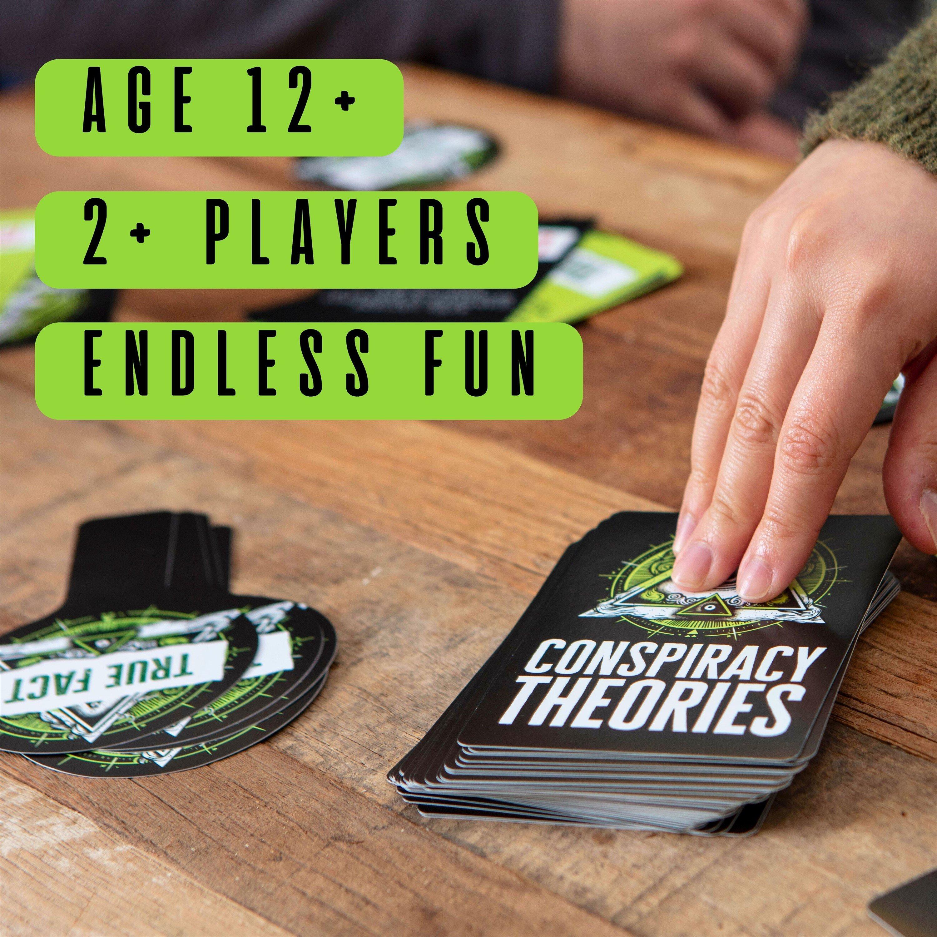 Multi - Boxer Gifts - Conspiracy Theories Card Game - Adult Games - 6
