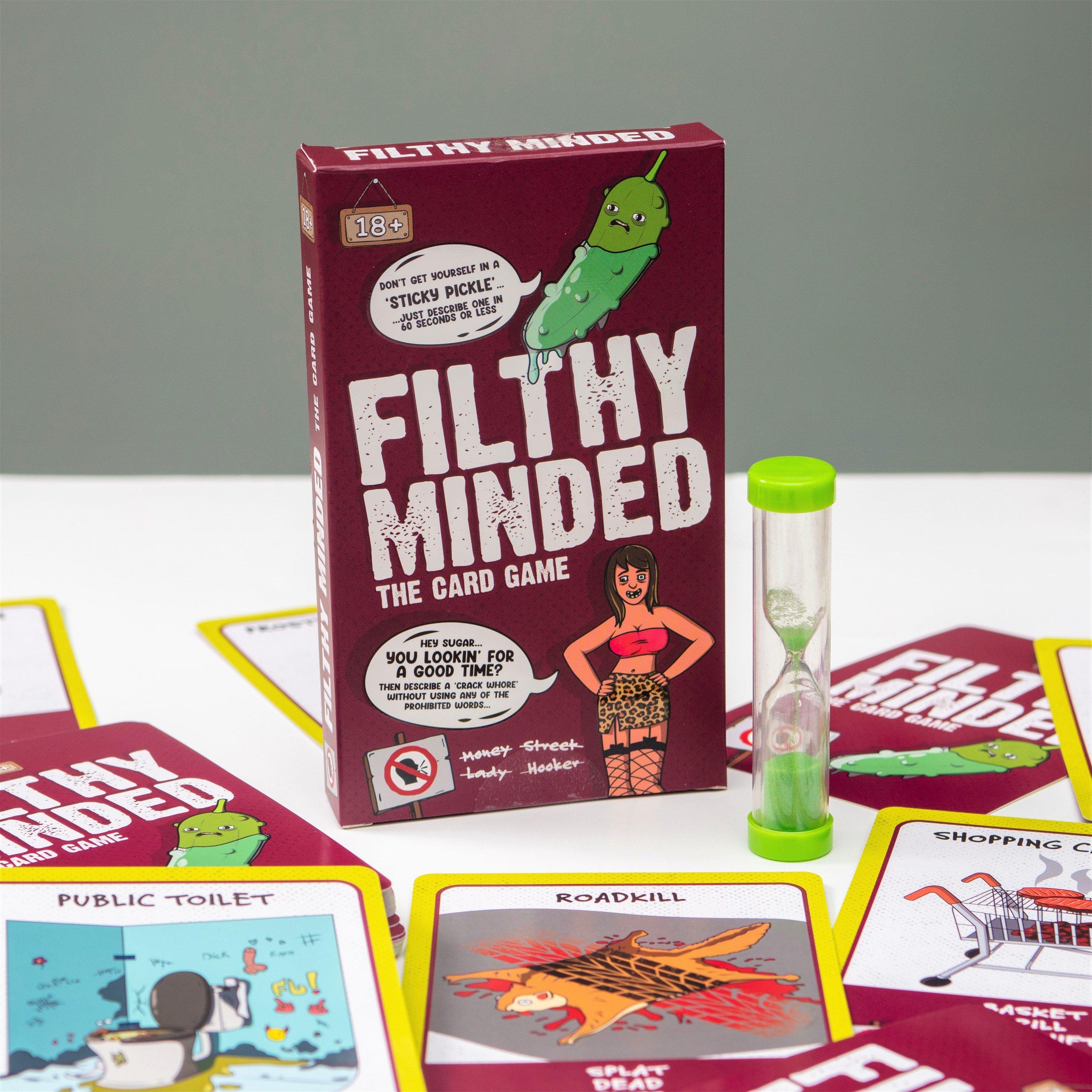 Multi - Boxer Gifts - Filthy Minded - Funny/Rude Card Games For Adults - 2