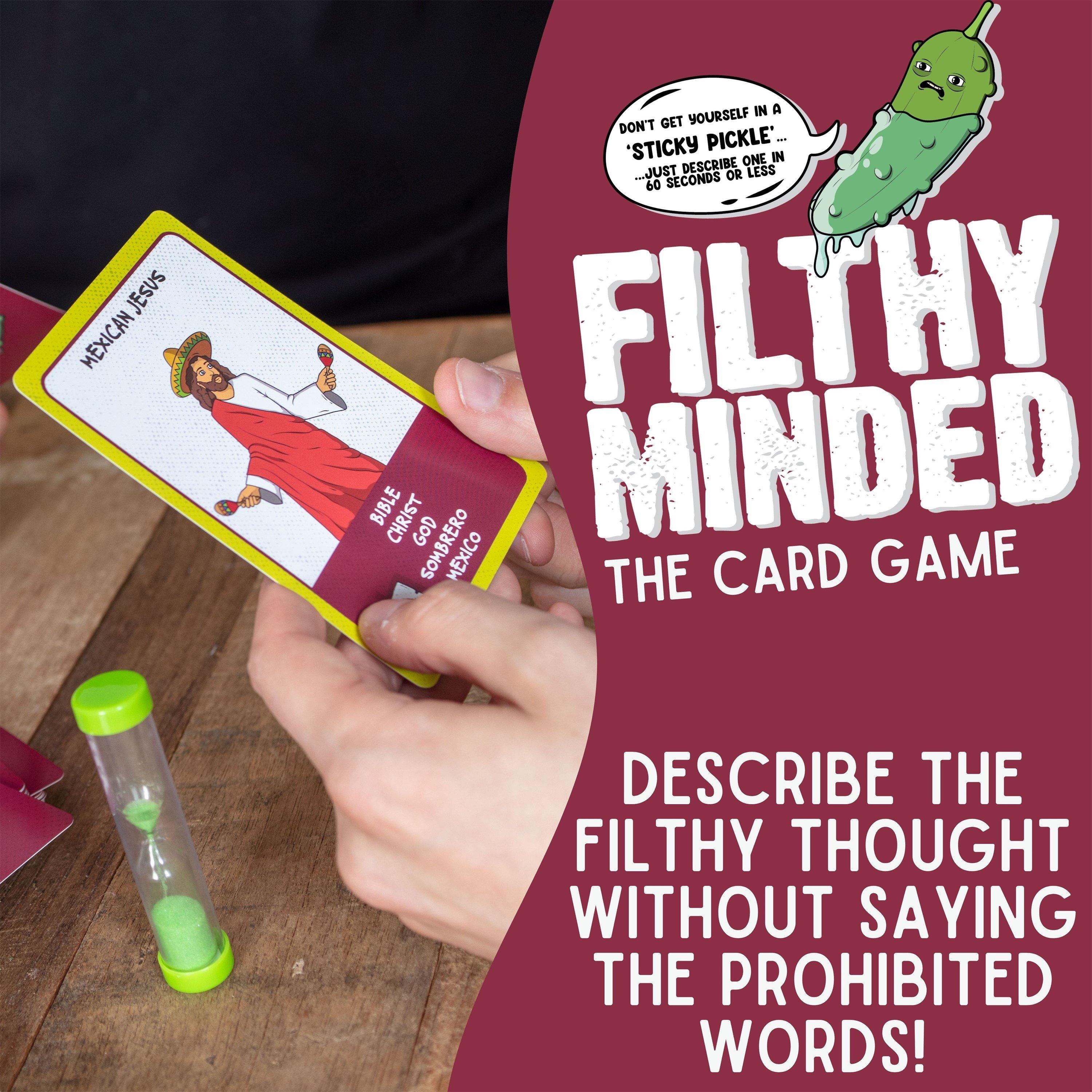 Multi - Boxer Gifts - Filthy Minded - Funny/Rude Card Games For Adults - 3