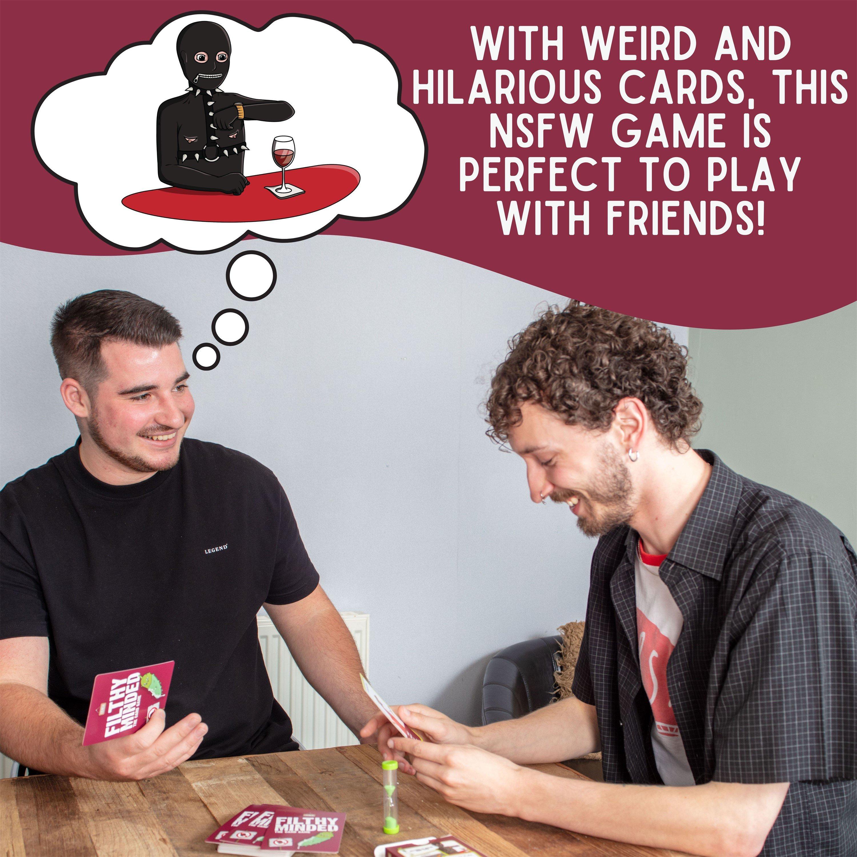 Multi - Boxer Gifts - Filthy Minded - Funny/Rude Card Games For Adults - 5