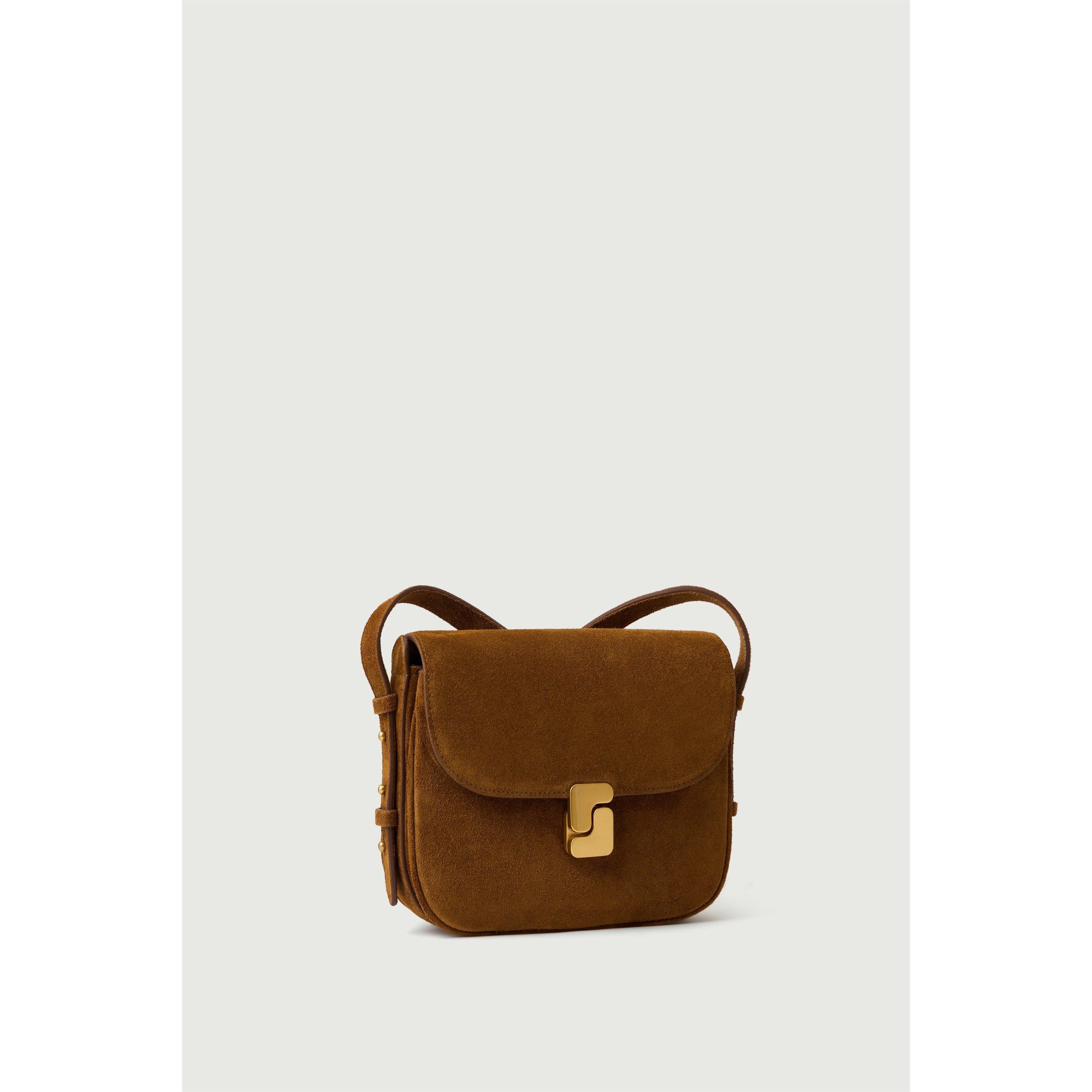 Caramel - Soeur - Women's Crossbody Bag - 2