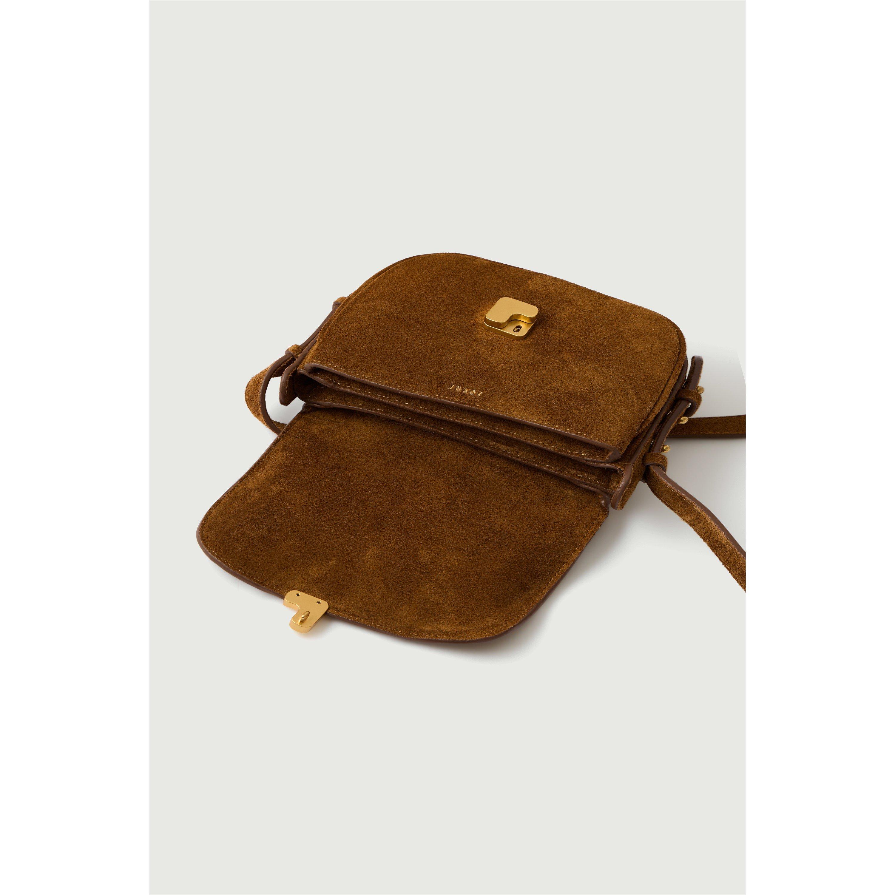 Caramel - Soeur - Women's Crossbody Bag - 3