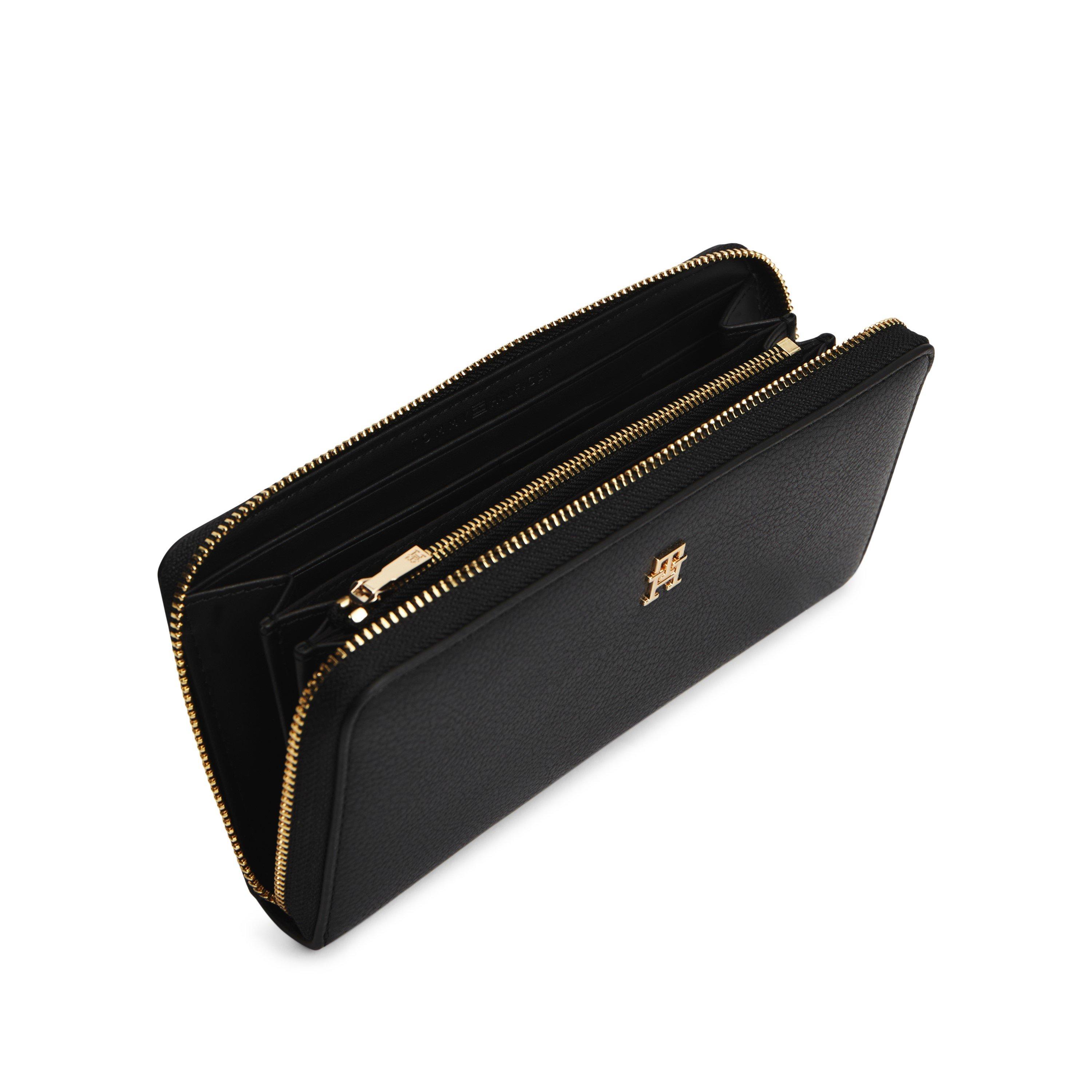 Black - Tommy Hilfiger - Women's Zip Around Purse - 3