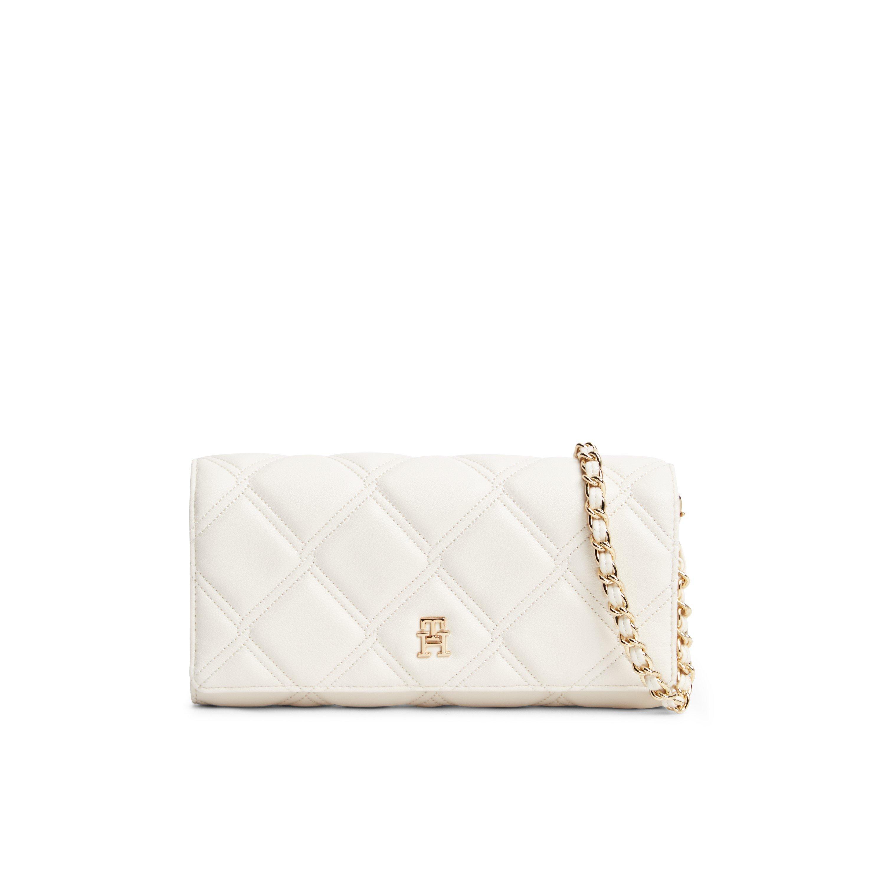 Soft Cream - Tommy Hilfiger - Women's Wallet On Chain - 1