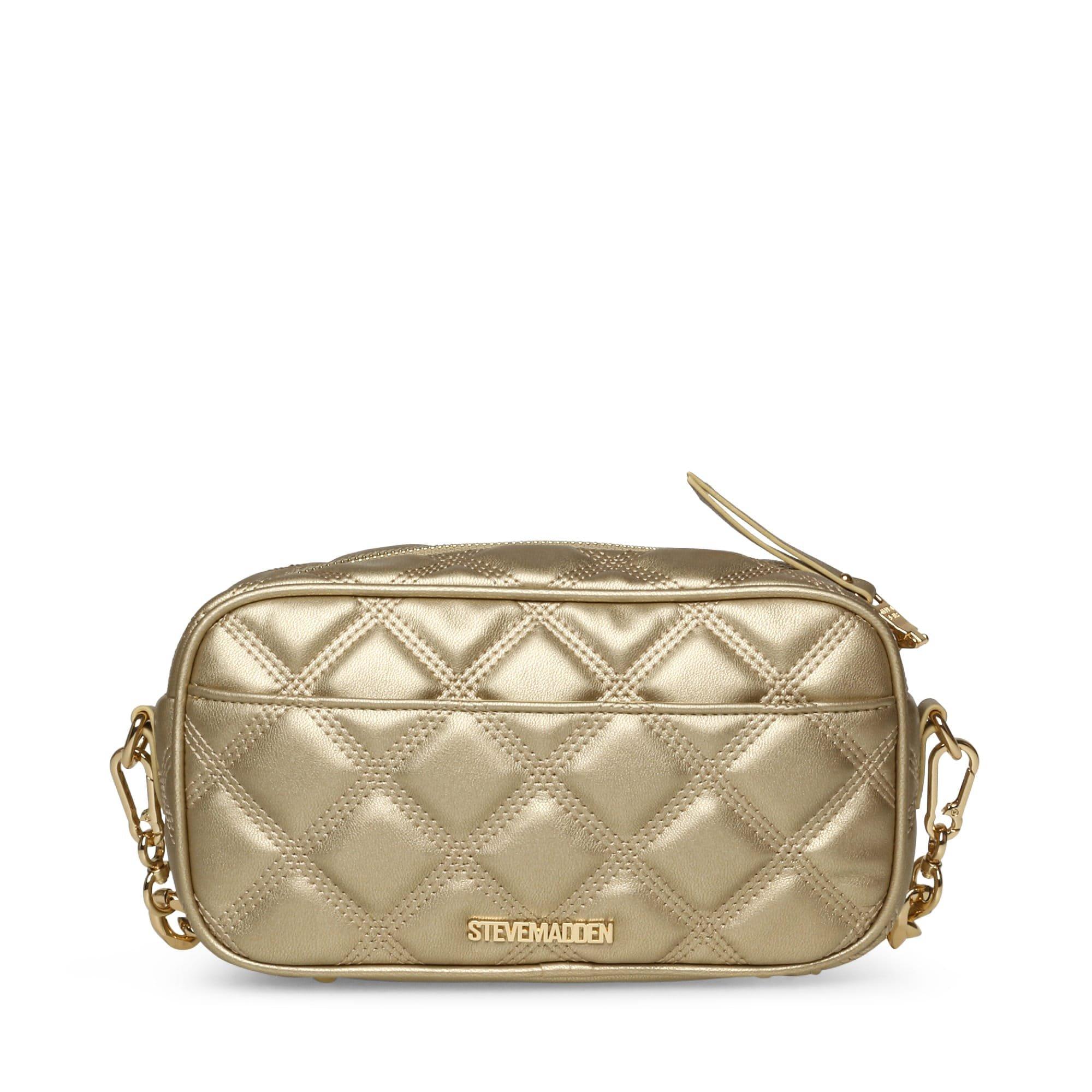 Gold - Steve Madden - Bcecily Crossbody Bag - 2