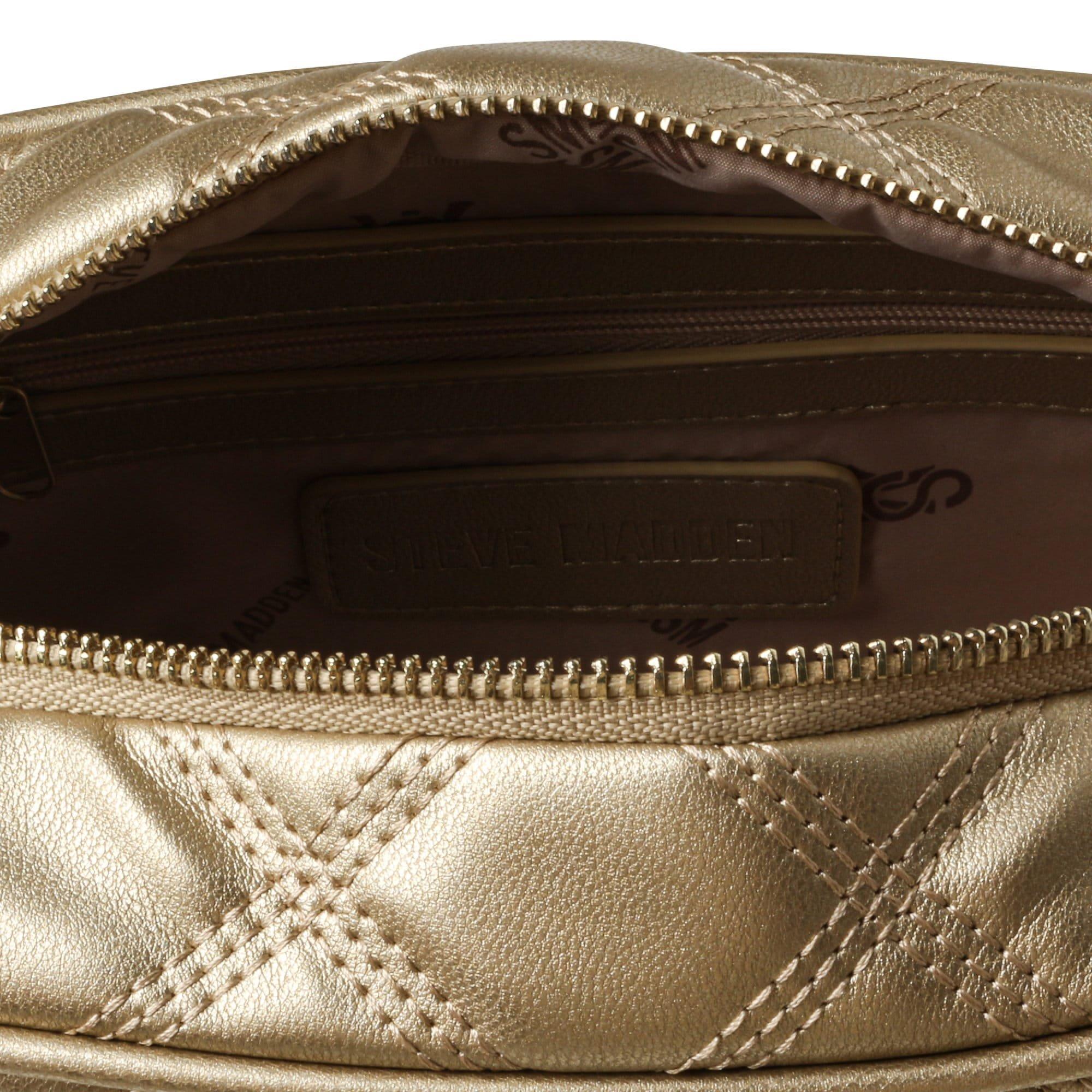 Gold - Steve Madden - Bcecily Crossbody Bag - 3