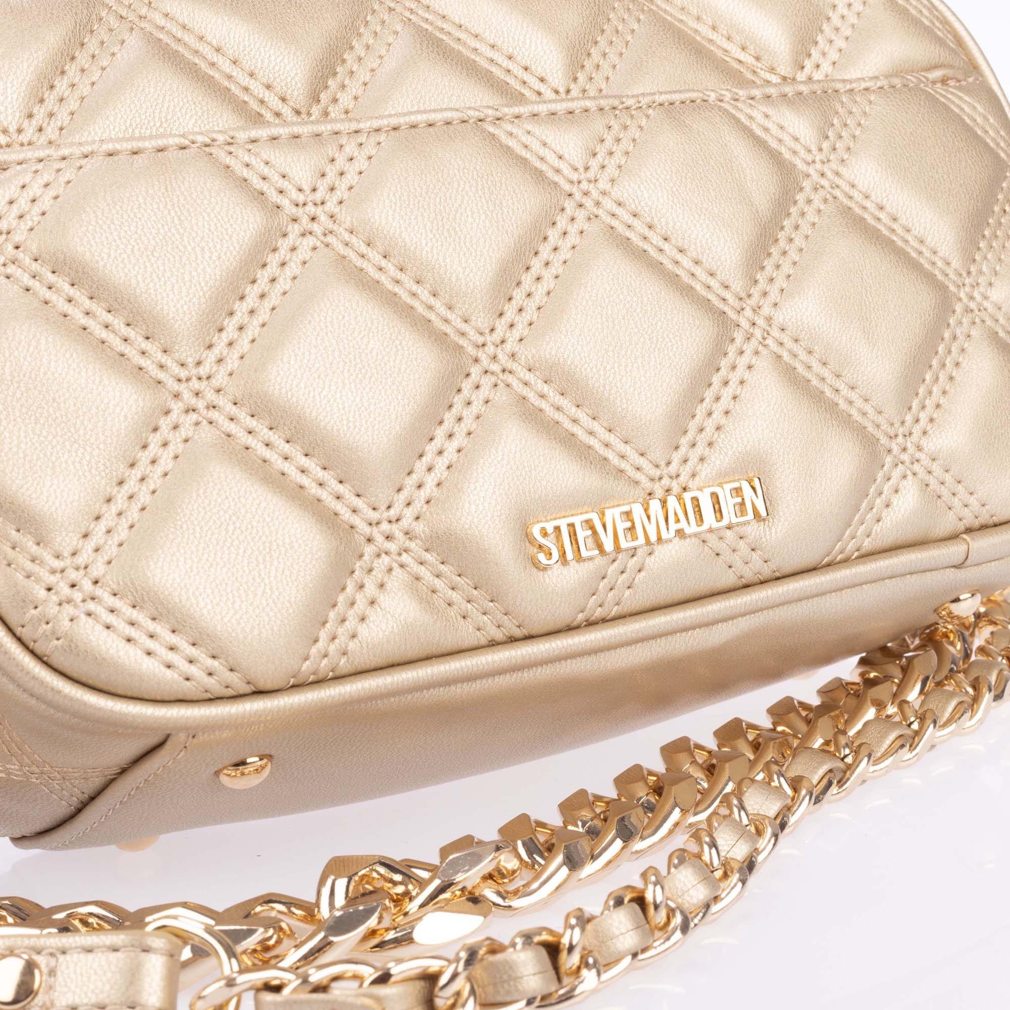Gold - Steve Madden - Bcecily Crossbody Bag - 6