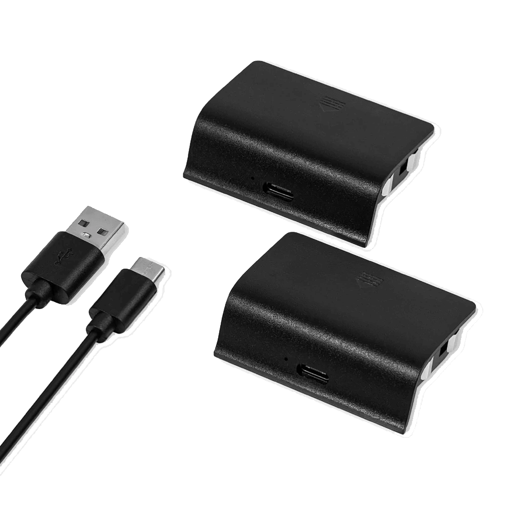 Schwarz - Numskull - Xbox Series X|S Rechargeable Battery Pack