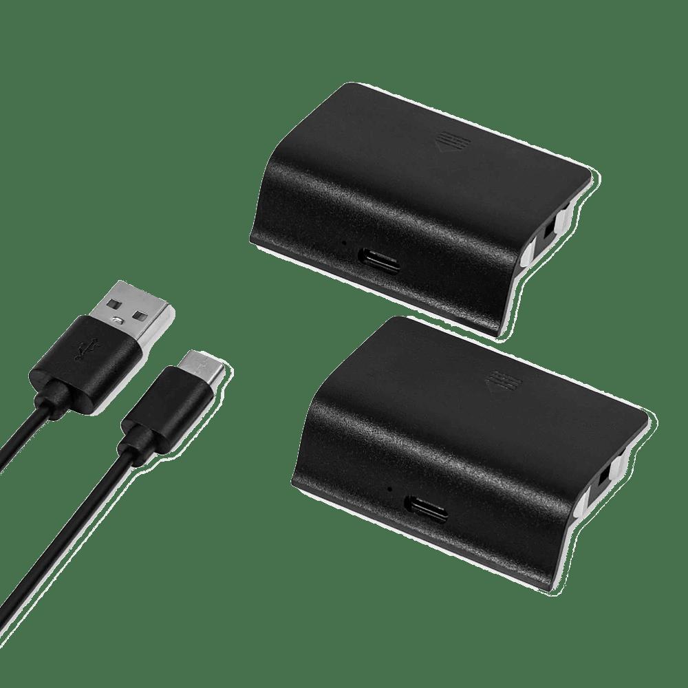 Black - Numskull - Xbox Series X|S Rechargeable Battery Pack
