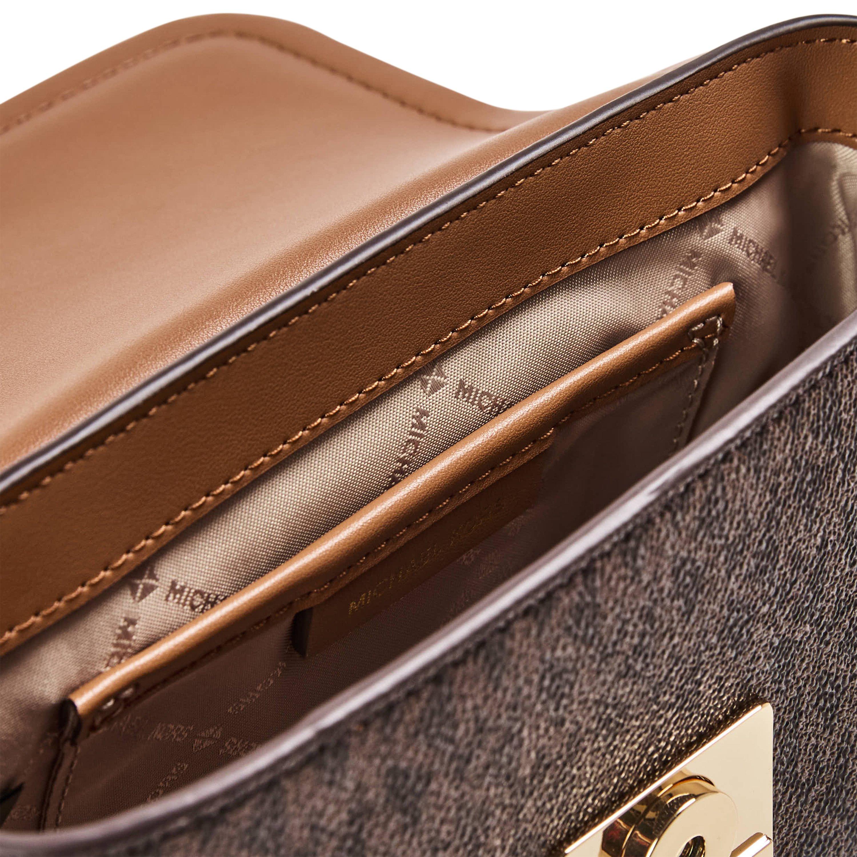 BRN/ACORN - MICHAEL Michael Kors - Women's Top Handle Bag - 4