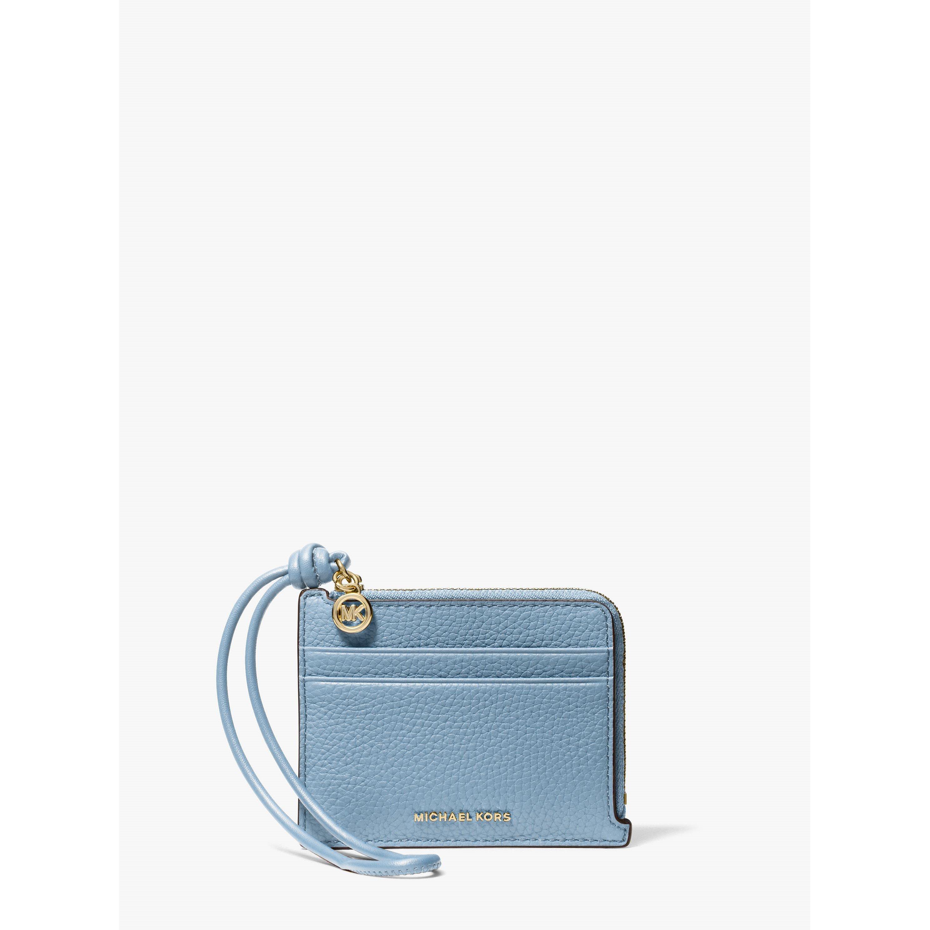 MICHAEL Michael Kors Women's Zip Around Purse - CHAMBRAY