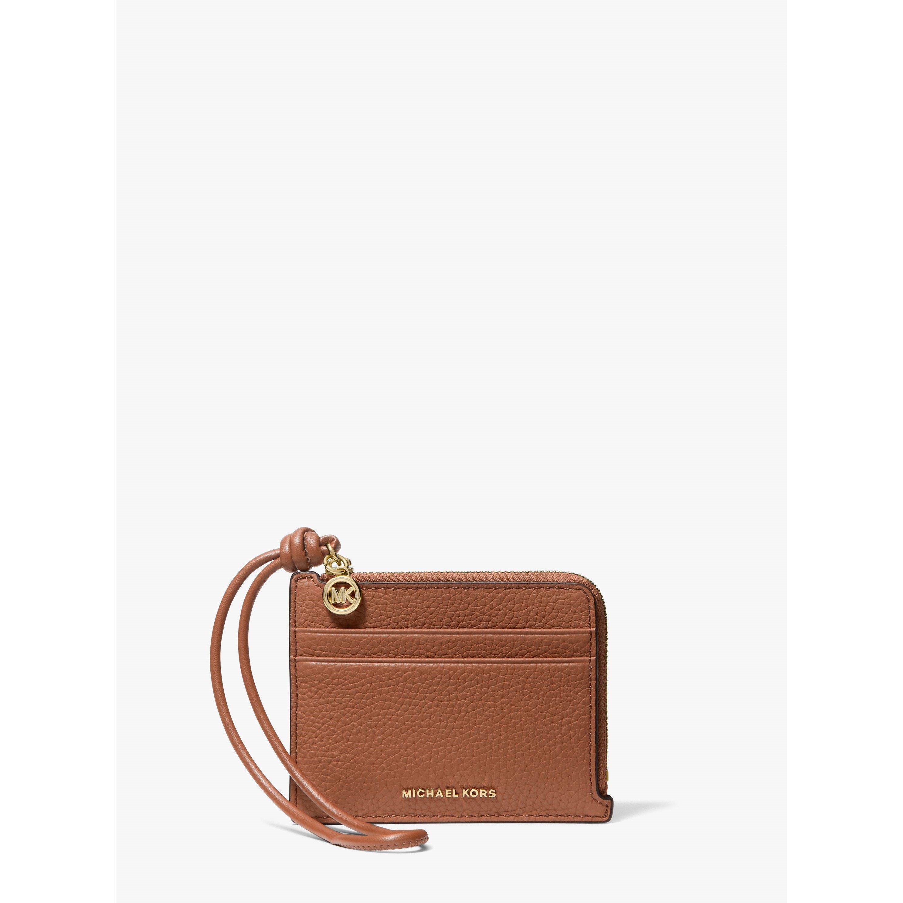 MICHAEL Michael Kors Women's Zip Around Purse - LUGGAGE