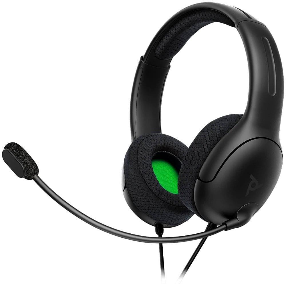 PDP LVL40 Wired Stereo Xbox Headset - Black