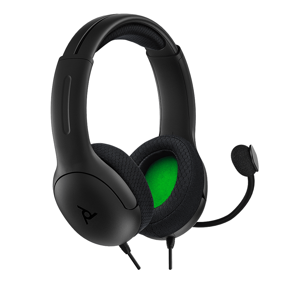 Multi Format An - PDP - LVL40 Wired Stereo Xbox Headset - Black - 2