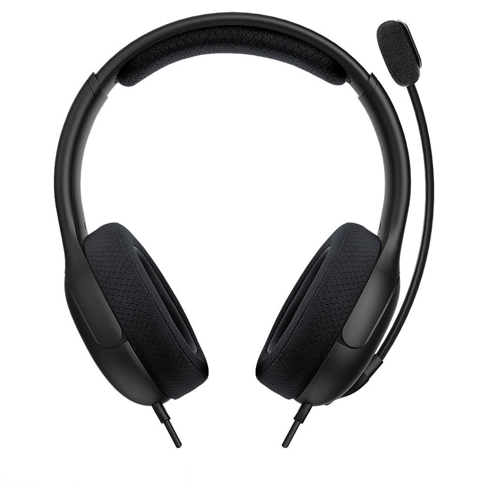 Multi Format An - PDP - LVL40 Wired Stereo Xbox Headset - Black - 6
