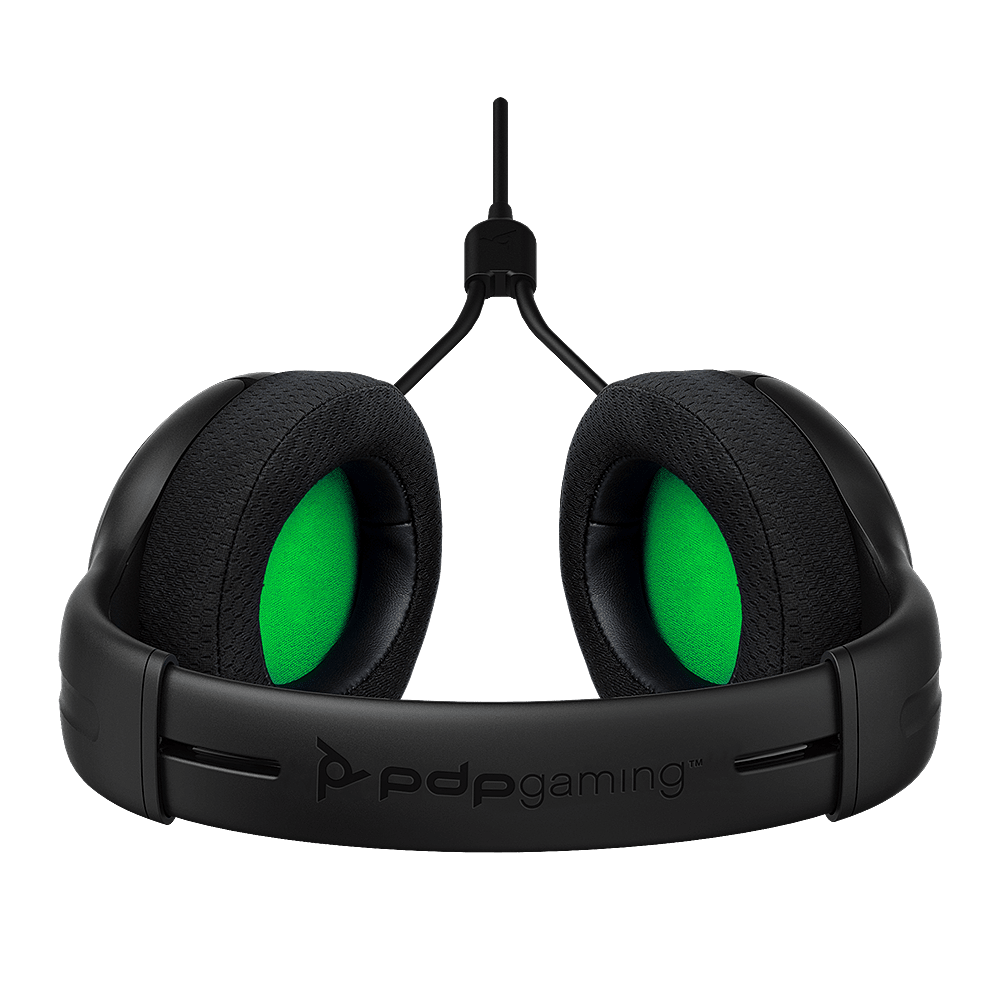 Multi Format An - PDP - LVL40 Wired Stereo Xbox Headset - Black - 7