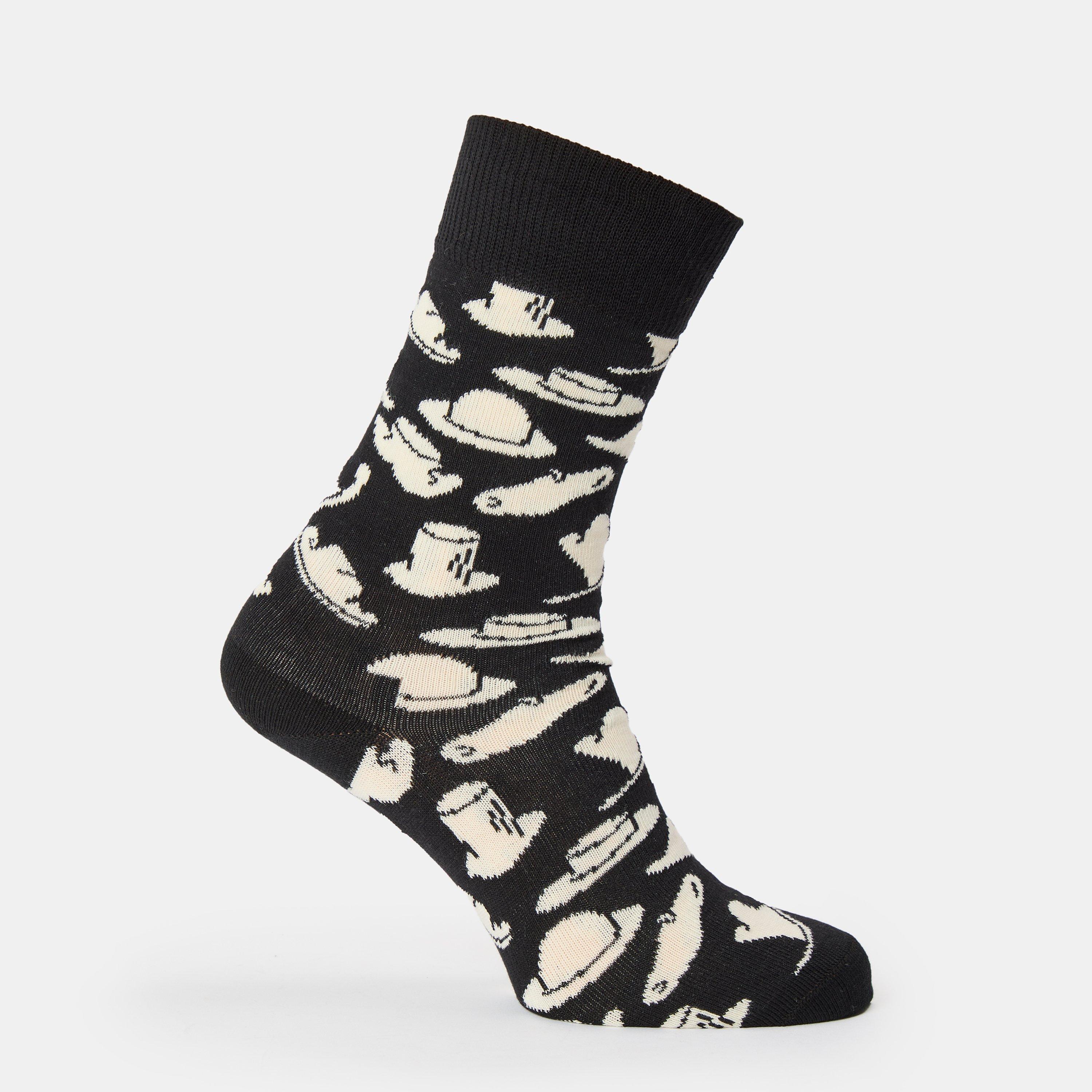 Black - Happy Socks - Pop - 1