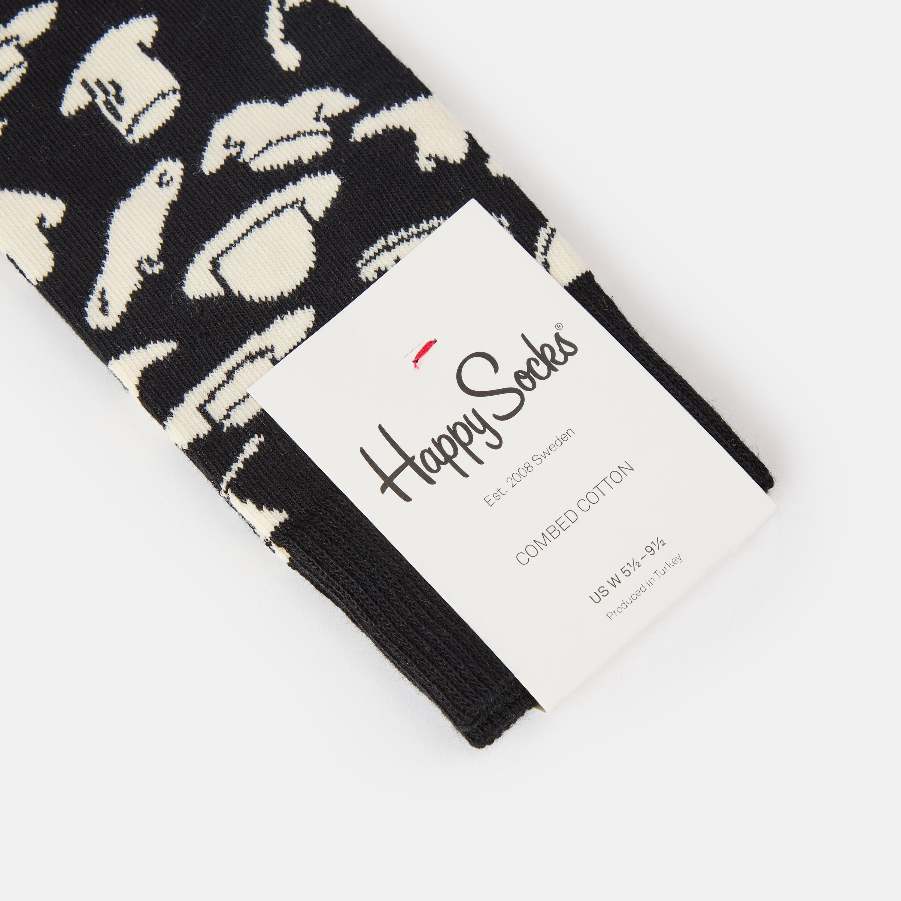 Black - Happy Socks - Hats Sk 99 - 2