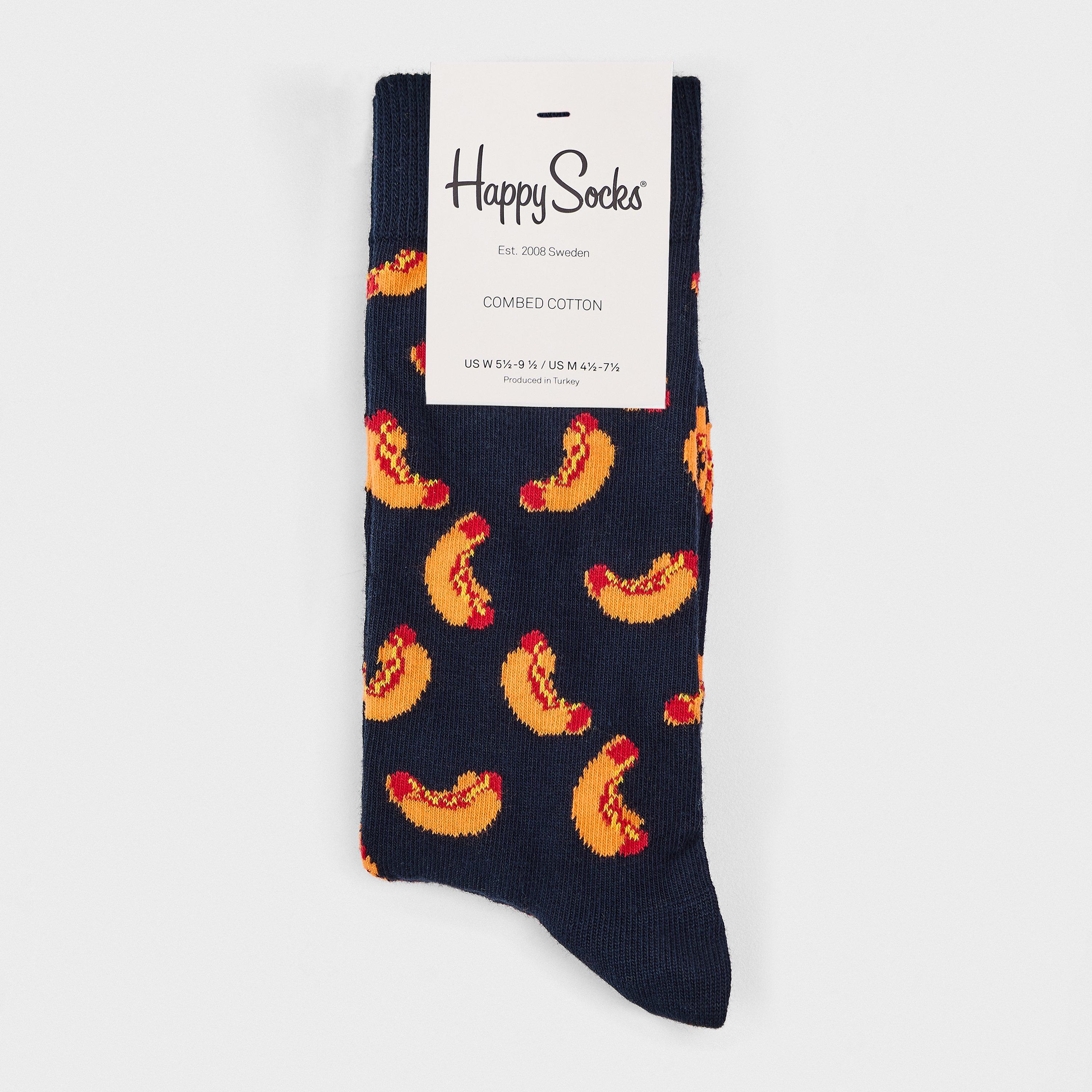 Navy - Happy Socks - Hot Dog Sk 99 - 2