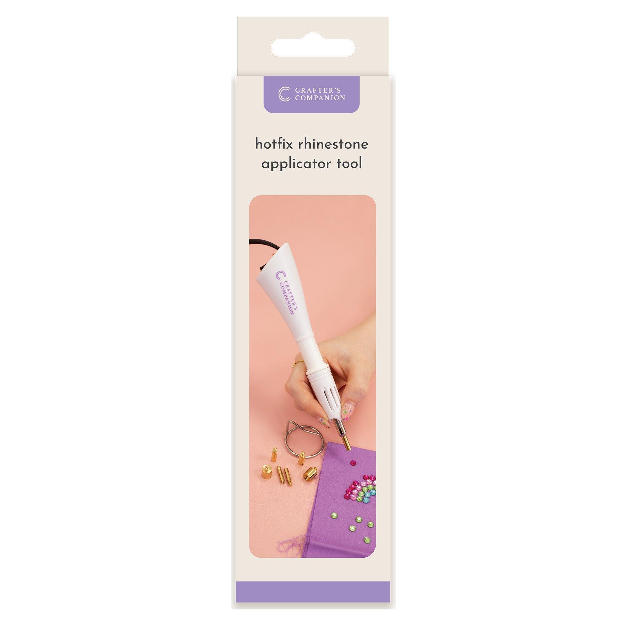 Multi - Crafters Companion - Hotfix Rhinestone Applicator Tool - UK