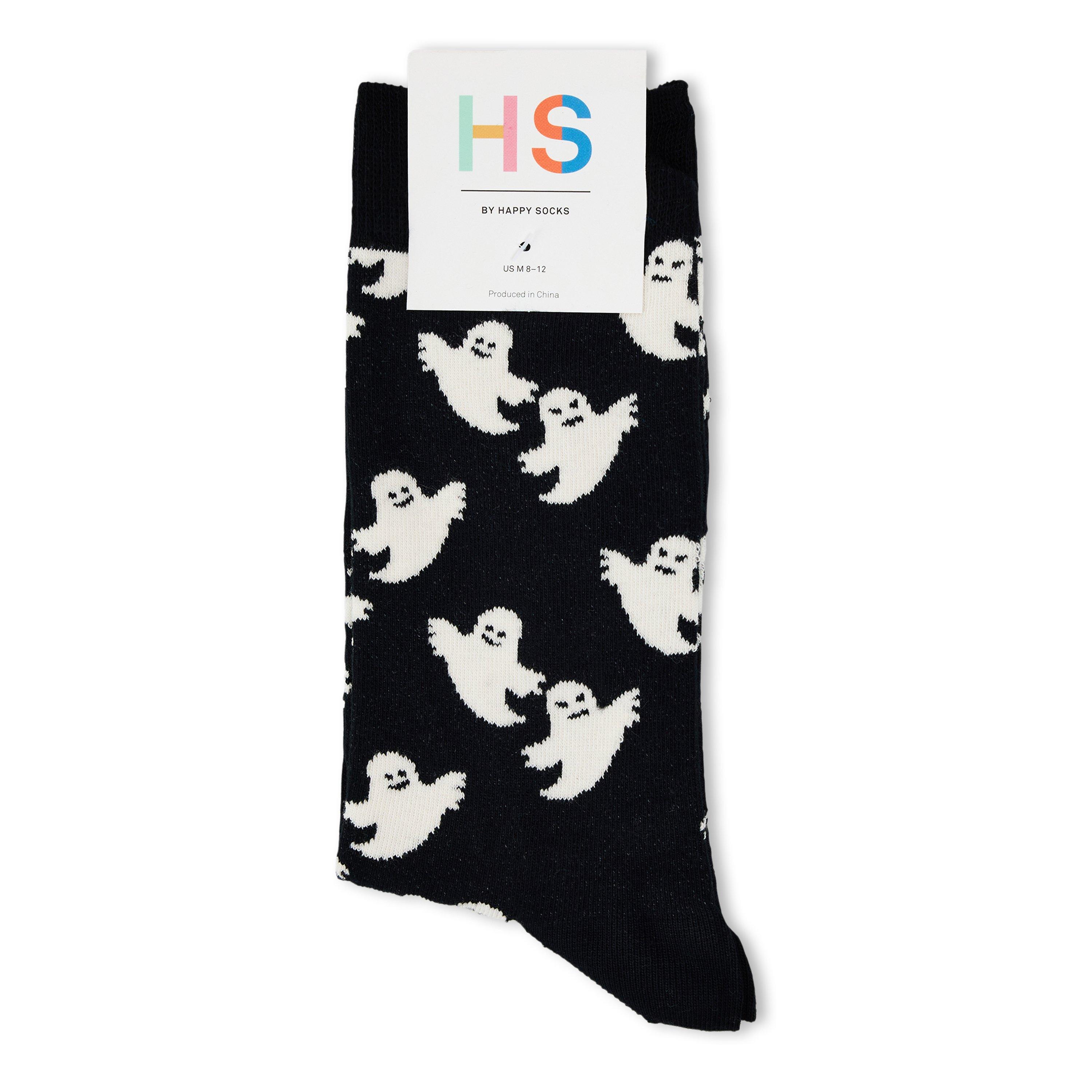 Zwart - Happy Socks - HS Ghost Sk 99 - 2