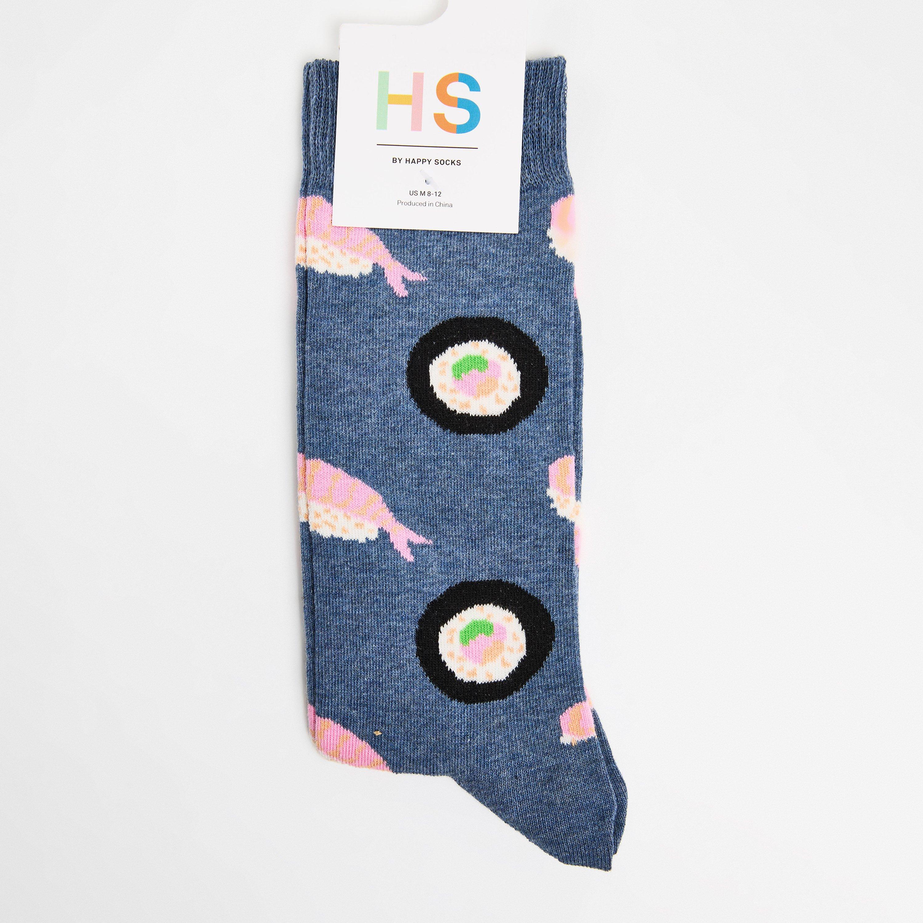 Blue - Happy Socks - HS Sushi Sk 99 - 2