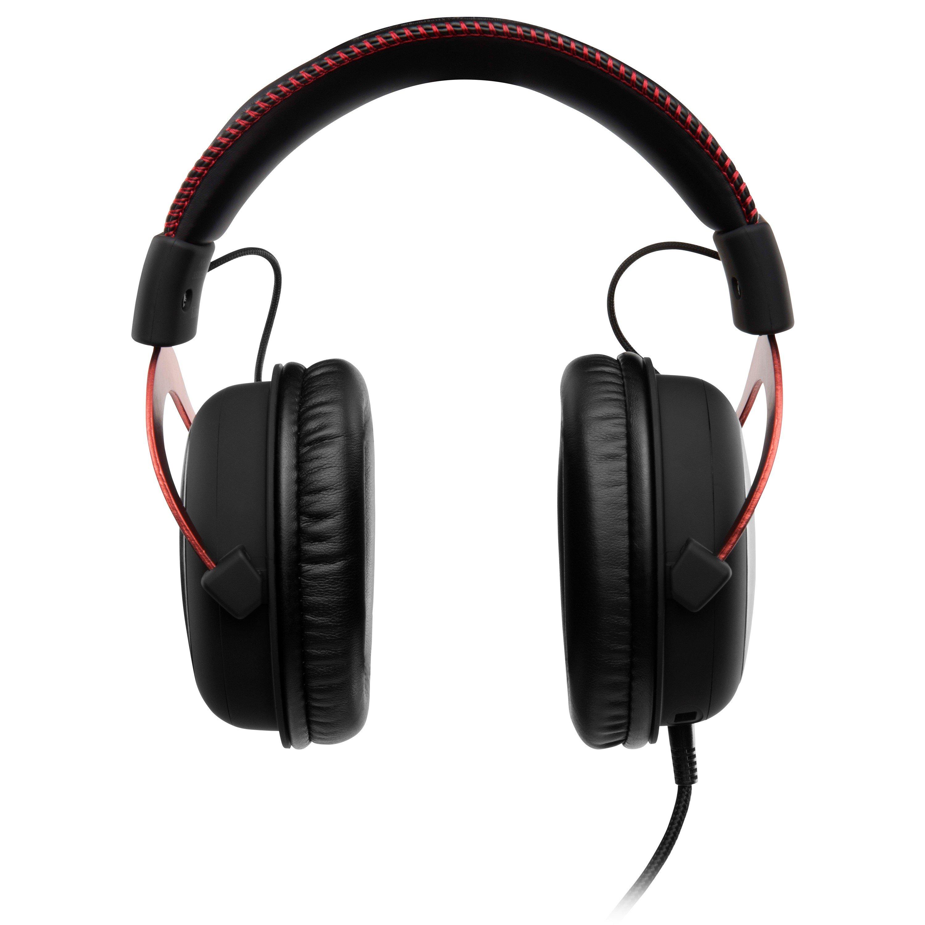 Noir/Rouge - HyperX - Cloud II Pro Gaming Headset - Black & Red - 3
