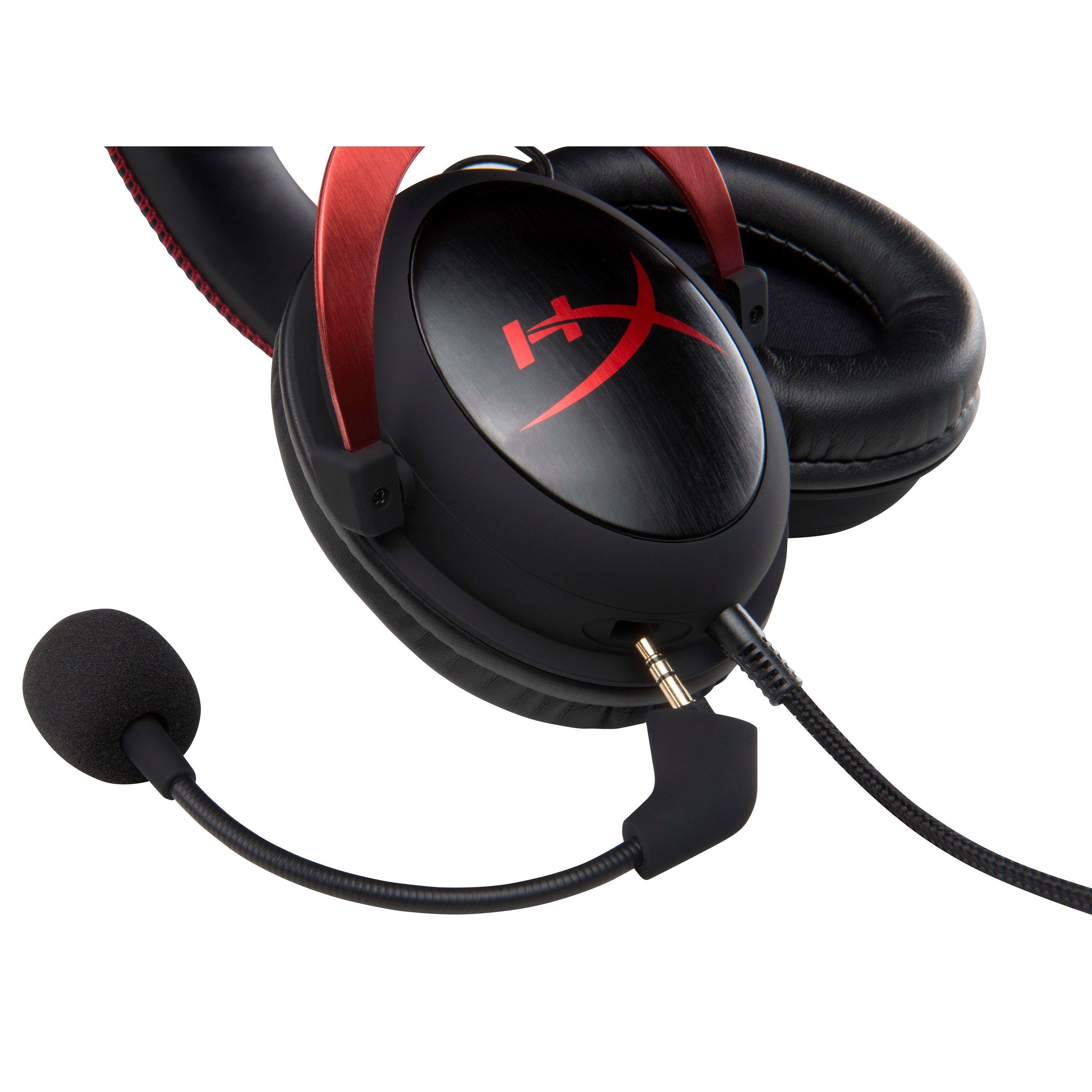 Noir/Rouge - HyperX - Cloud II Pro Gaming Headset - Black & Red - 5