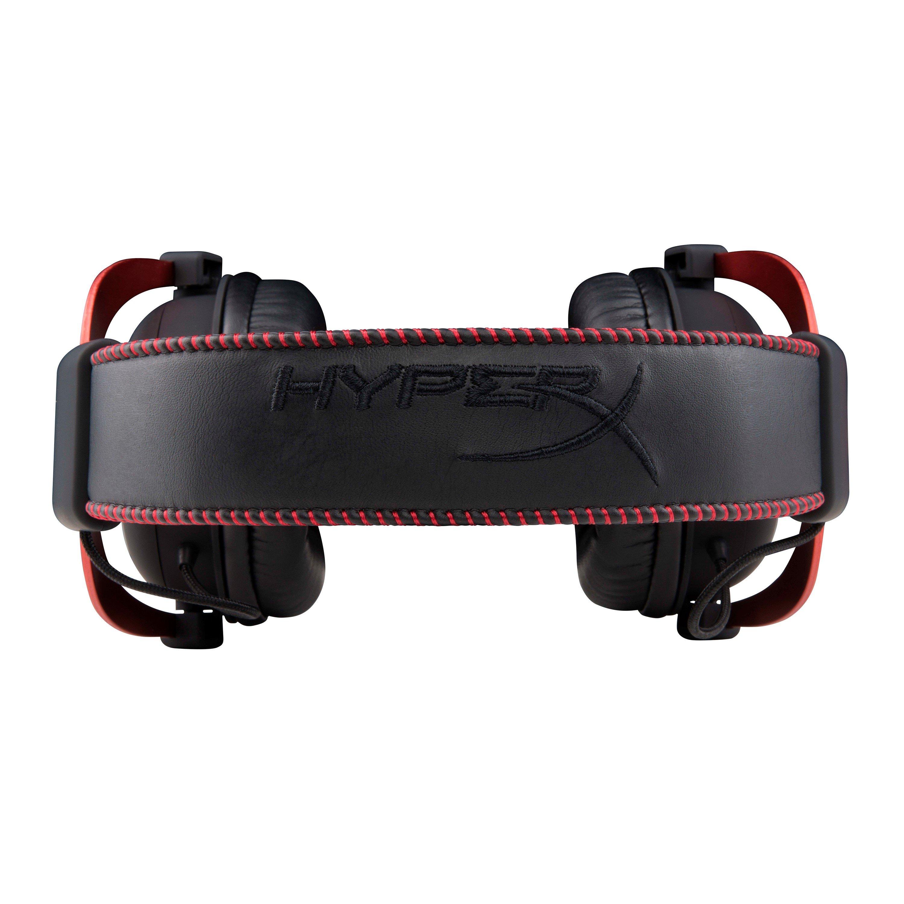 Noir/Rouge - HyperX - Cloud II Pro Gaming Headset - Black & Red - 6
