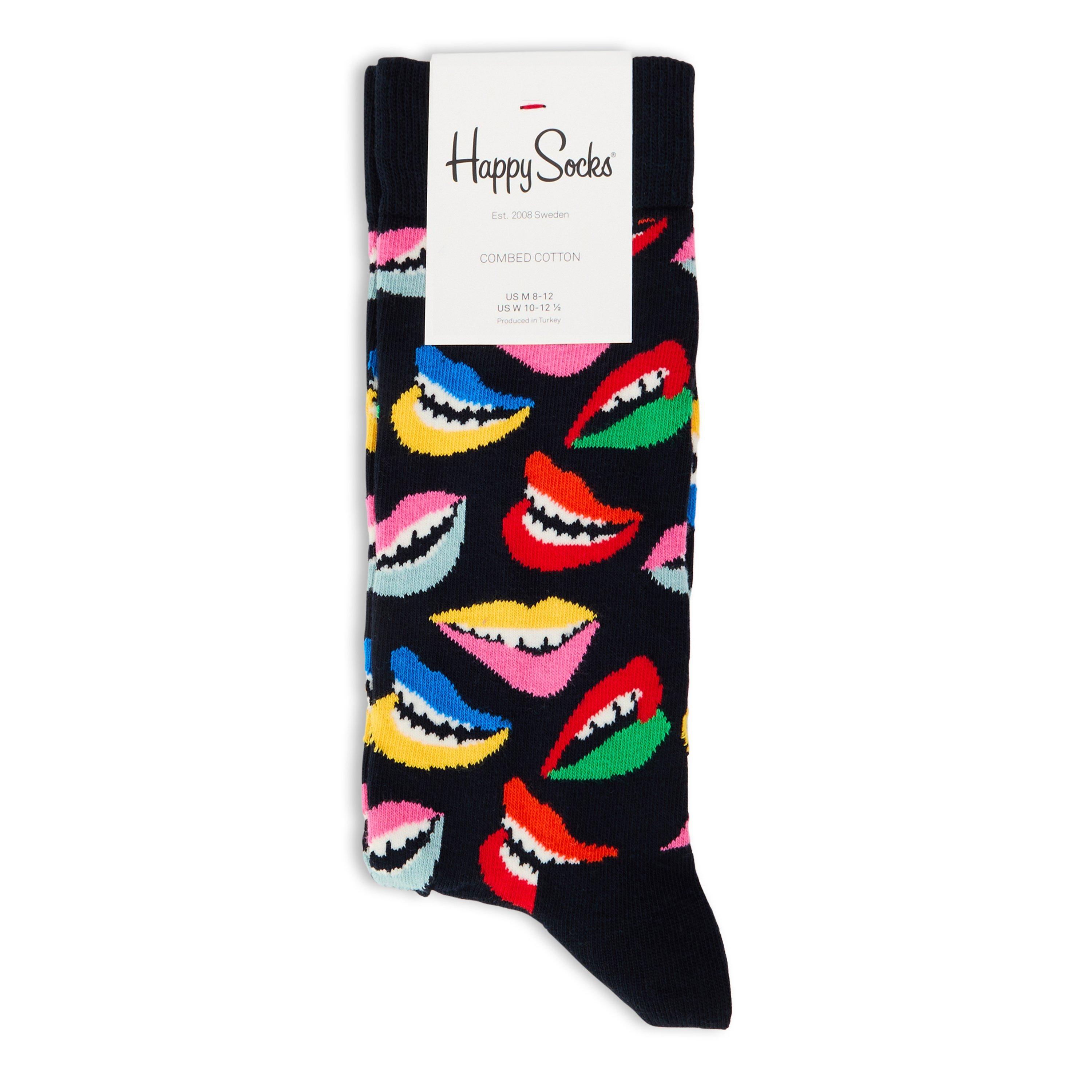 Marine - Happy Socks - Lips Sk 99 - 2