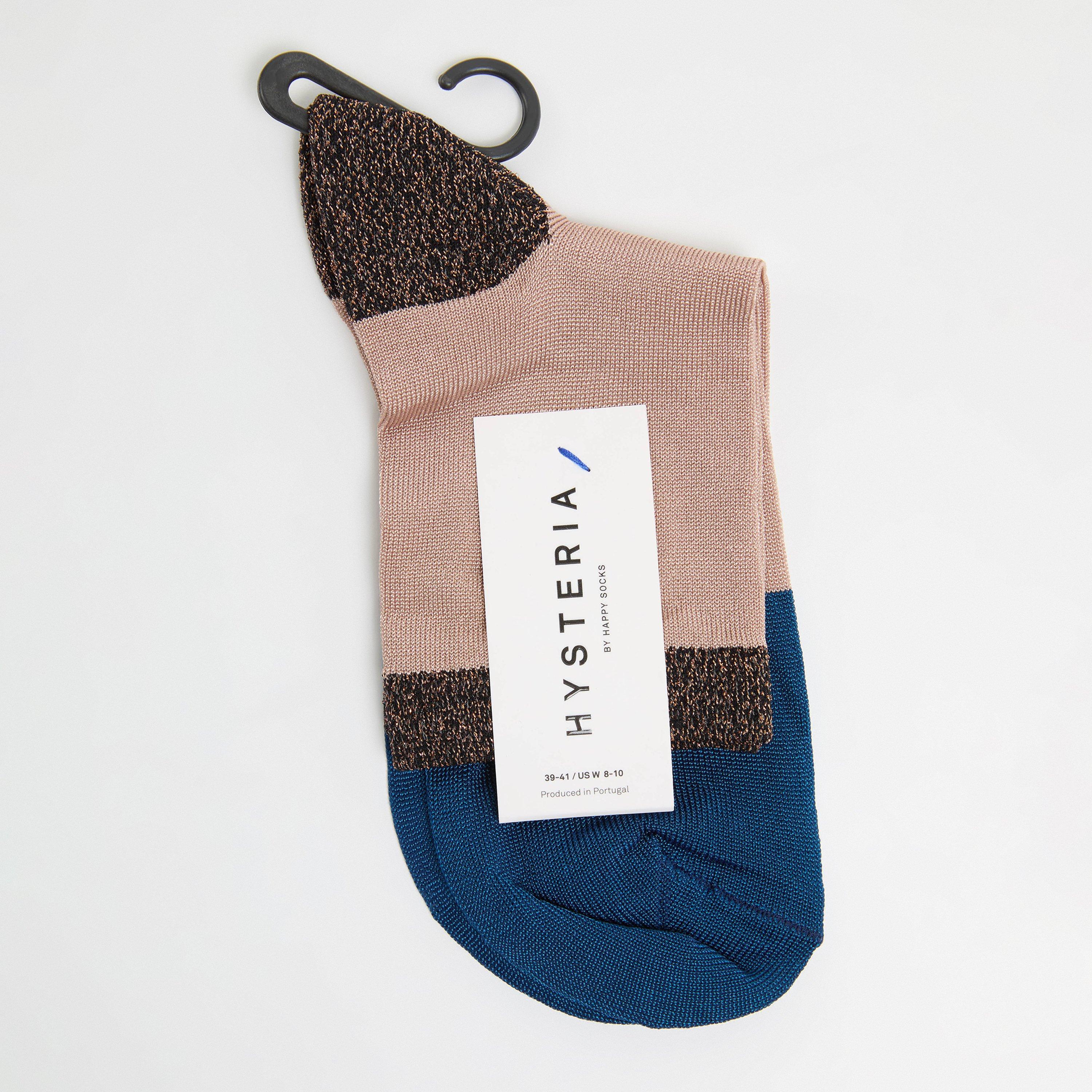 Happy Socks  Liza Ankle Pop - Light Pink - 3-5(36-38)