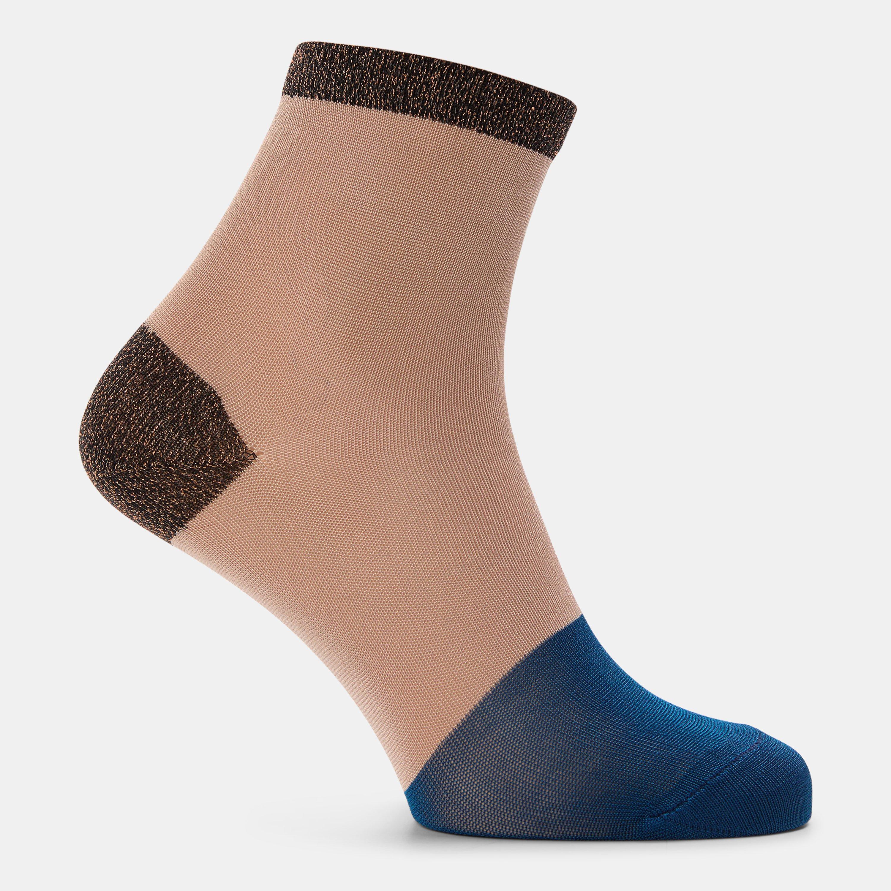 Light Pink - Happy Socks - Liza Ankle Pop - 2