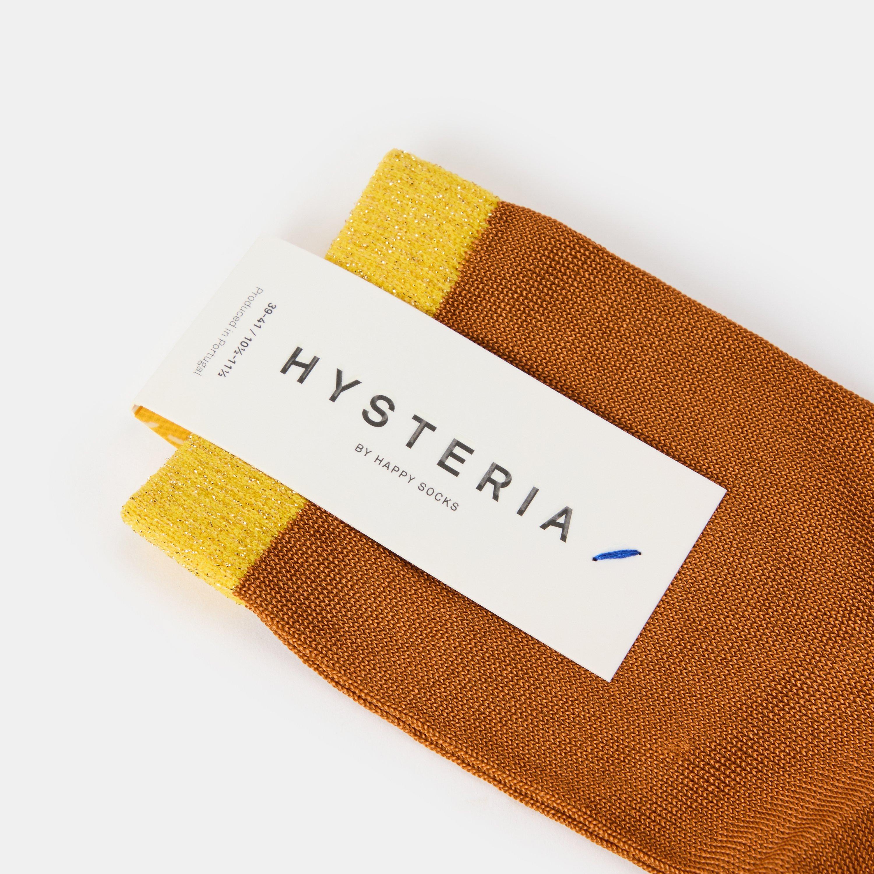 Dark Orange - Happy Socks - Liza Ankle Sk 99 - 2