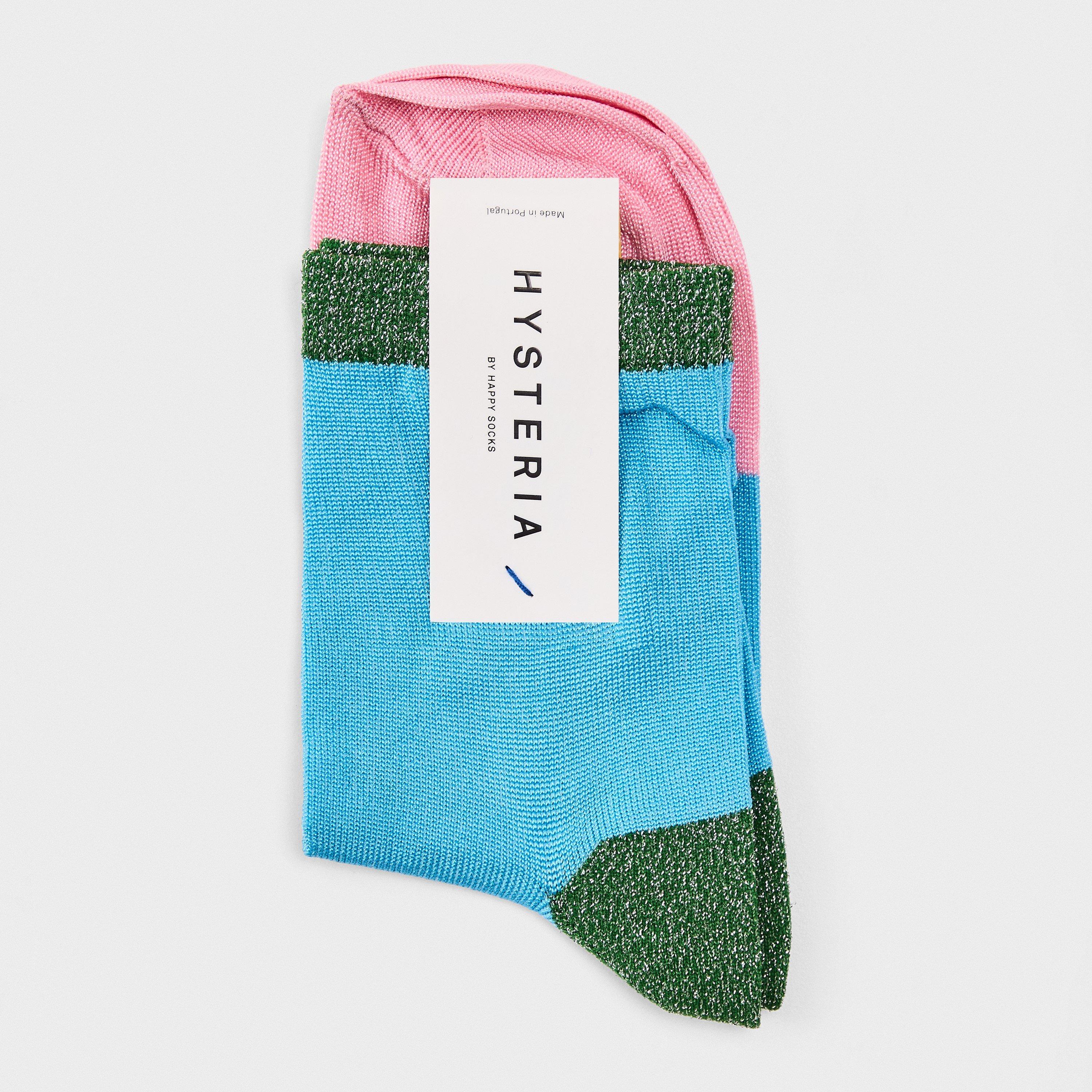 Tirkizna - Happy Socks - Liza Sparkle Sk 99 - 2