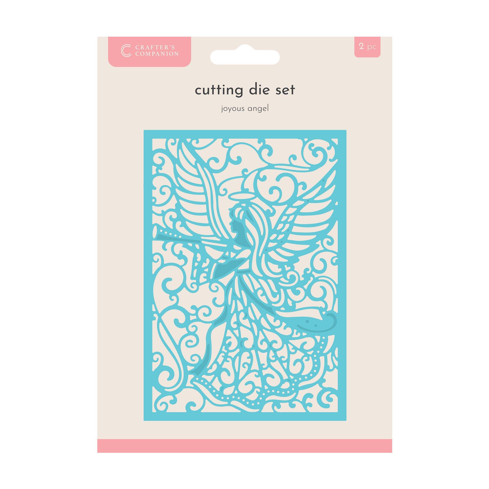 Multi - Crafters Companion - Joyous Angel Metal Die - 1