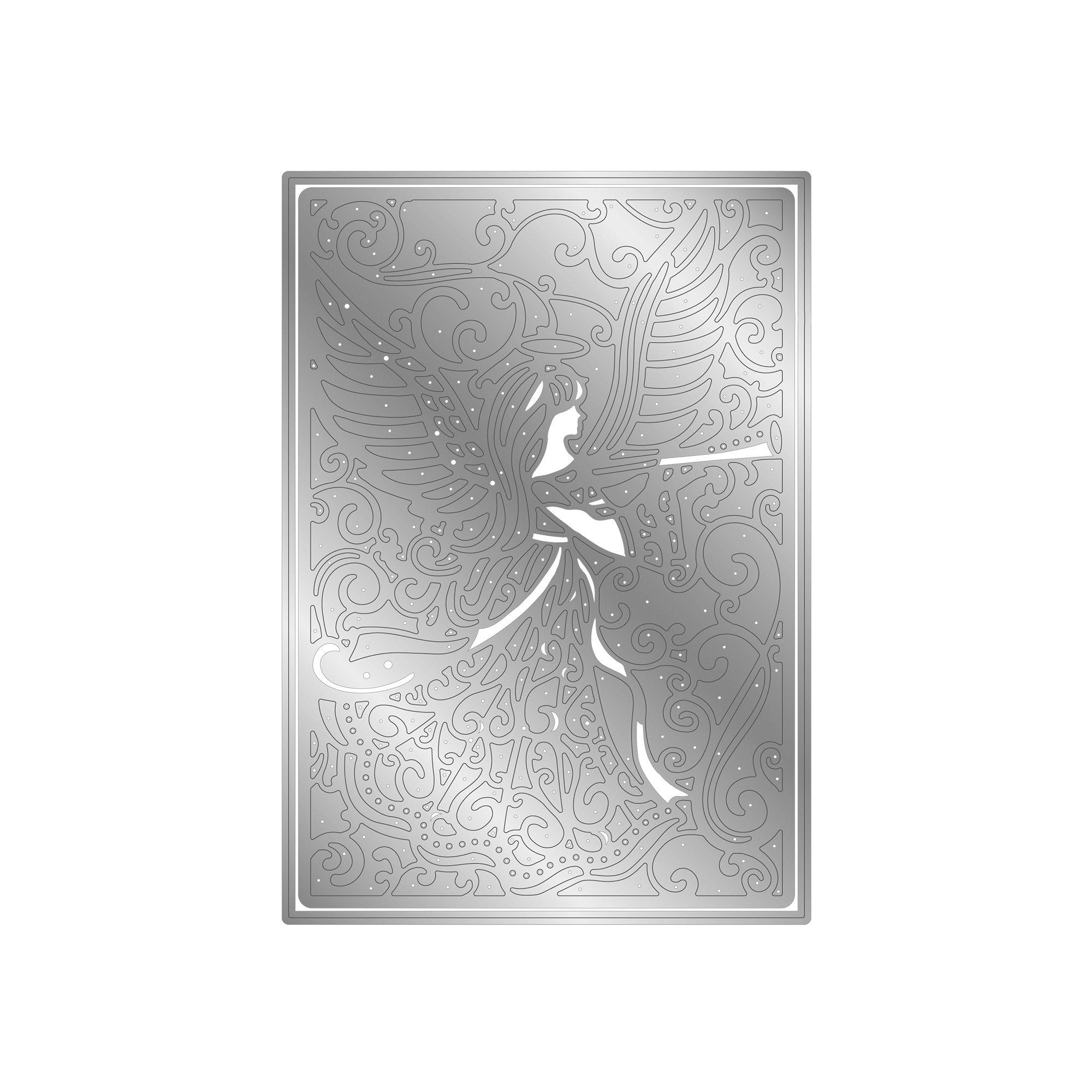 Multi - Crafters Companion - Joyous Angel Metal Die - 2