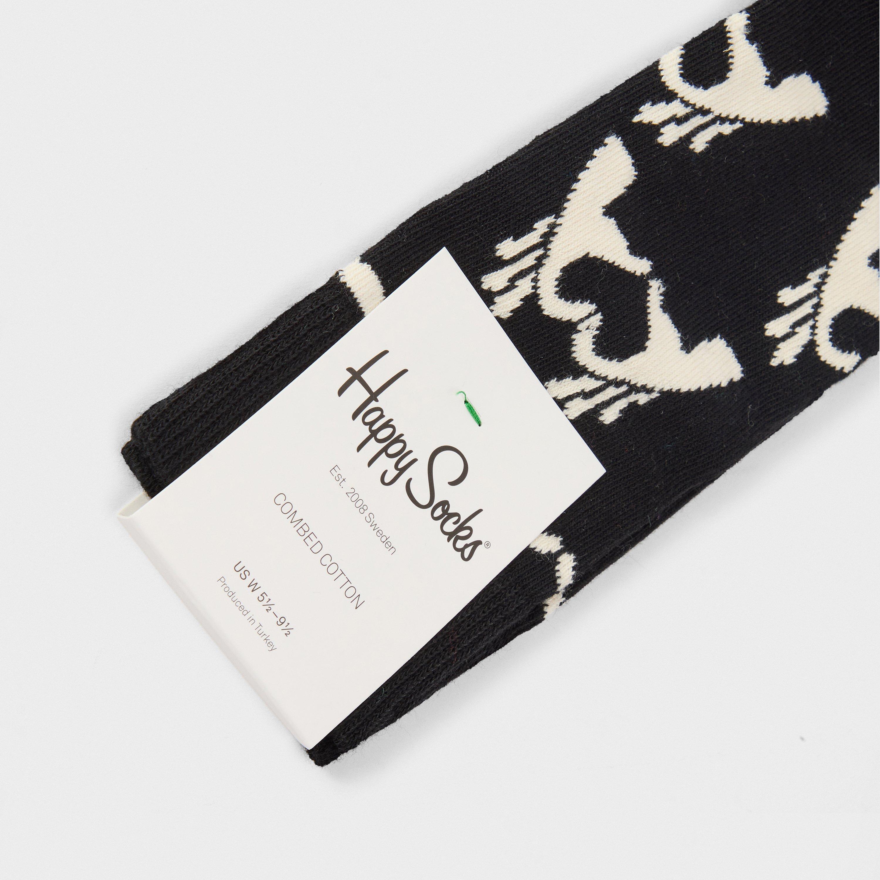 Black - Happy Socks - Love Sk 99 - 2