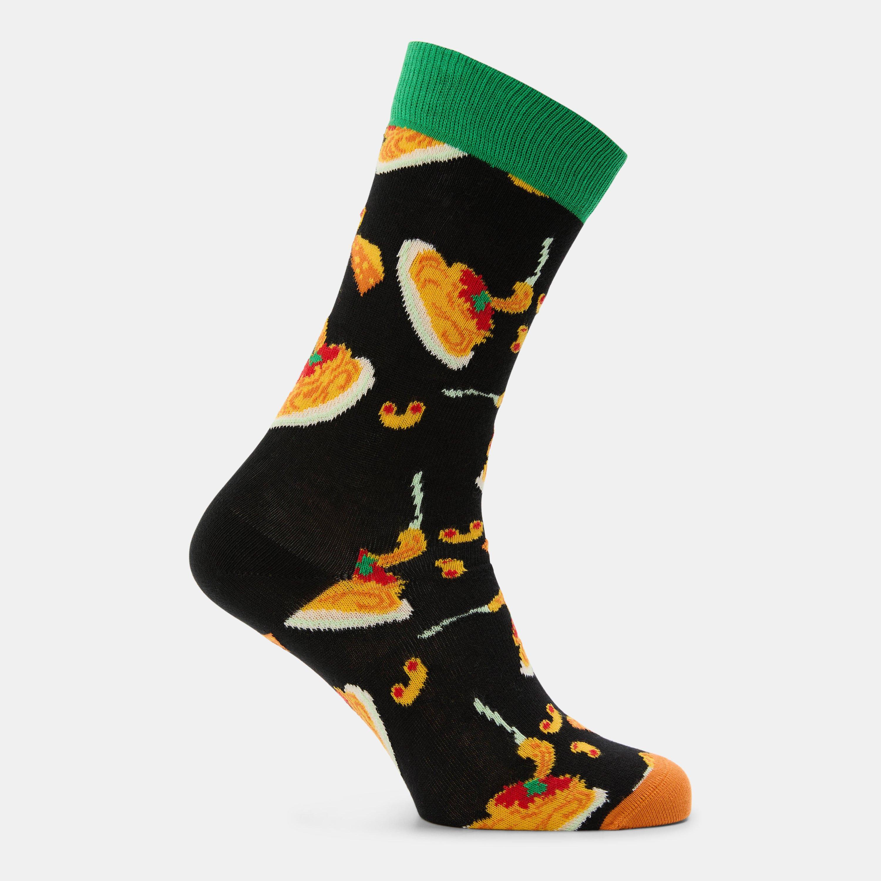 Schwarz - Happy Socks - Mac Cheese Sk 99 - 2